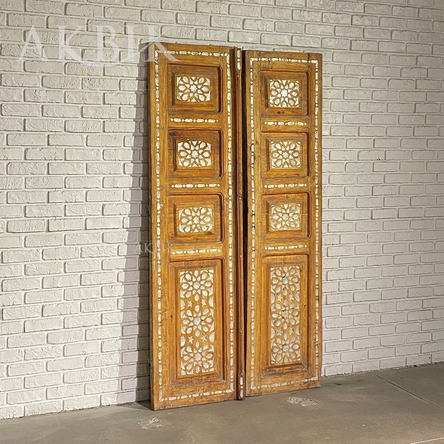 ANCIENT MEDITERRANEAN DOOR - AKBIK Furniture & Design