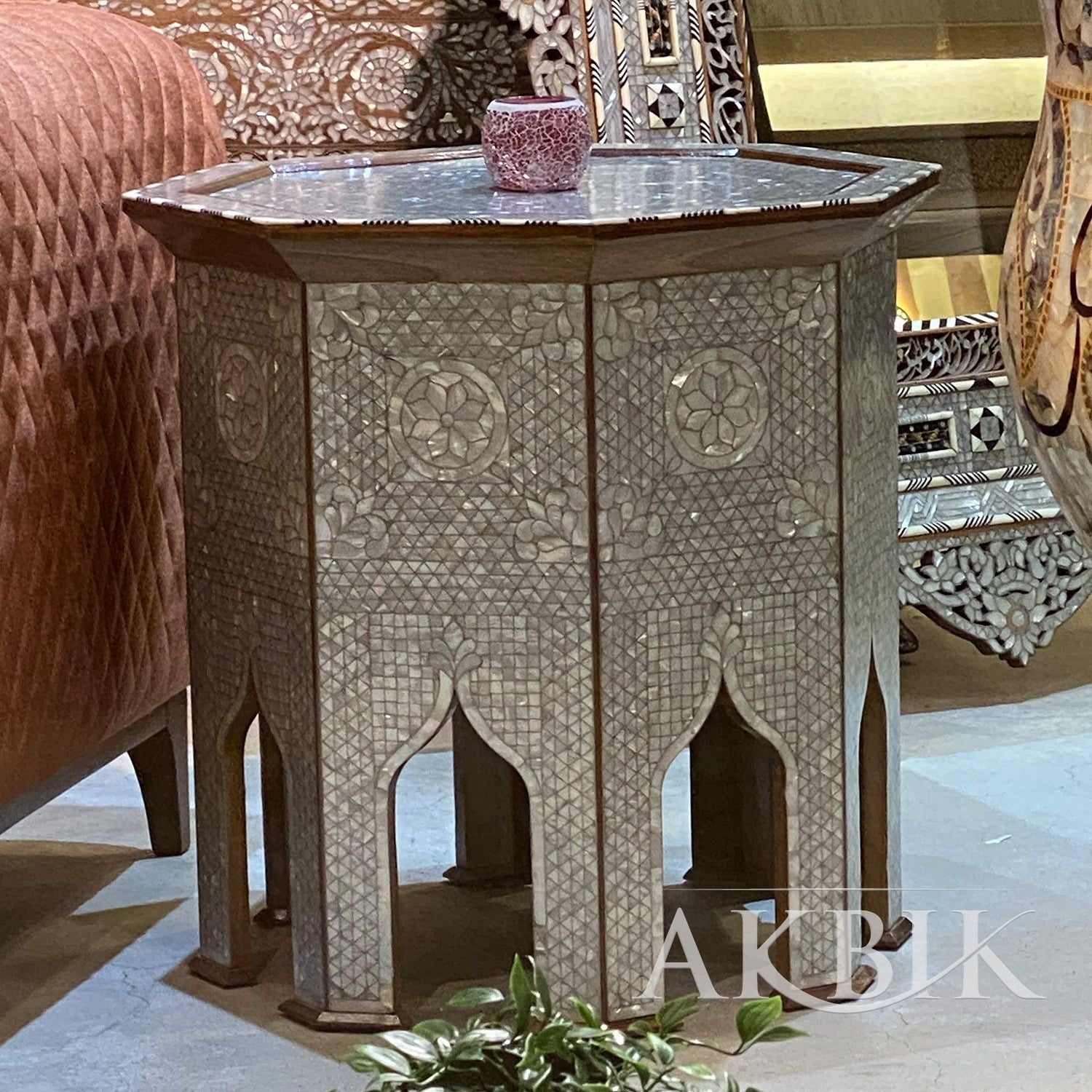 Andalusia Side Table - AKBIK Furniture & Design