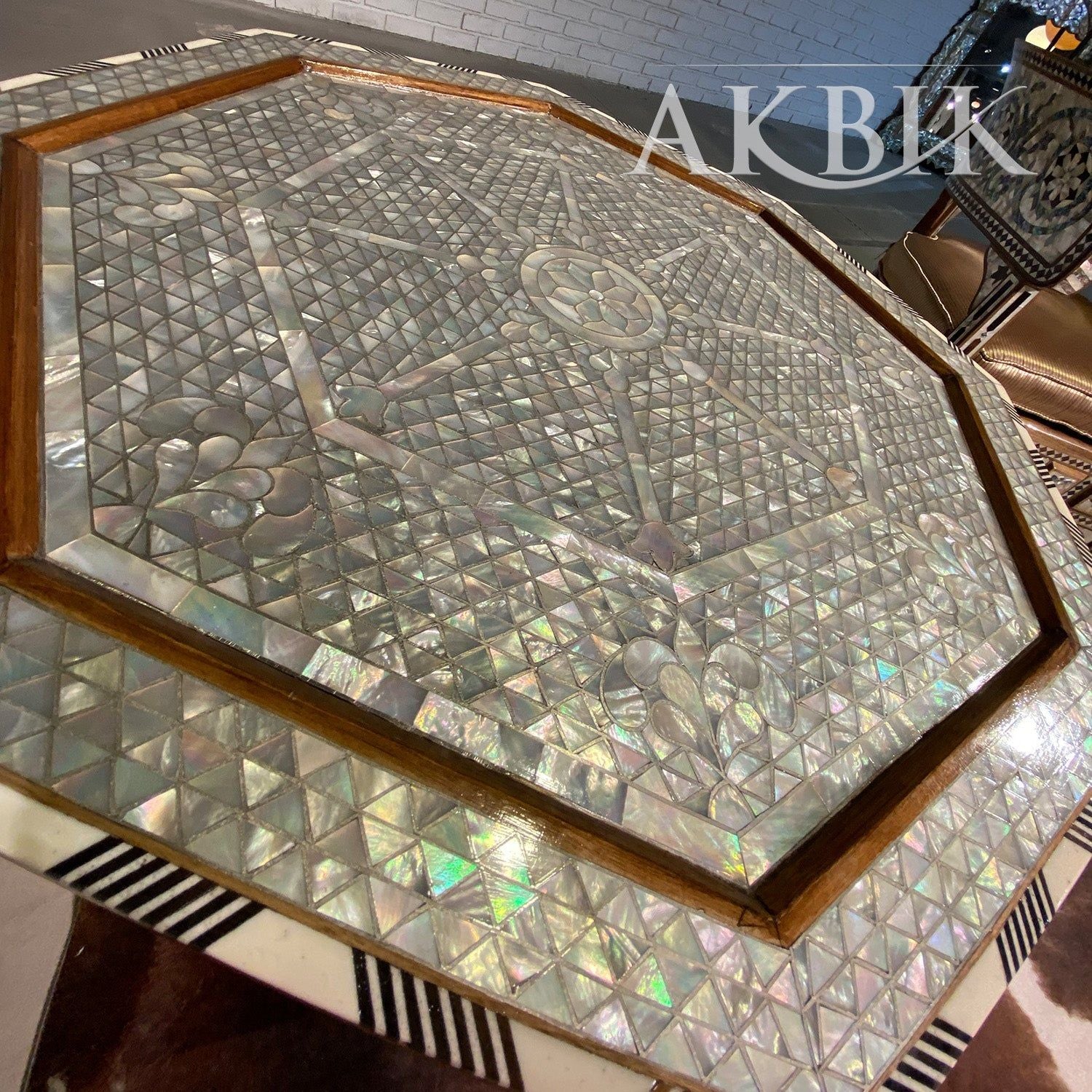 Andalusia Side Table - AKBIK Furniture & Design