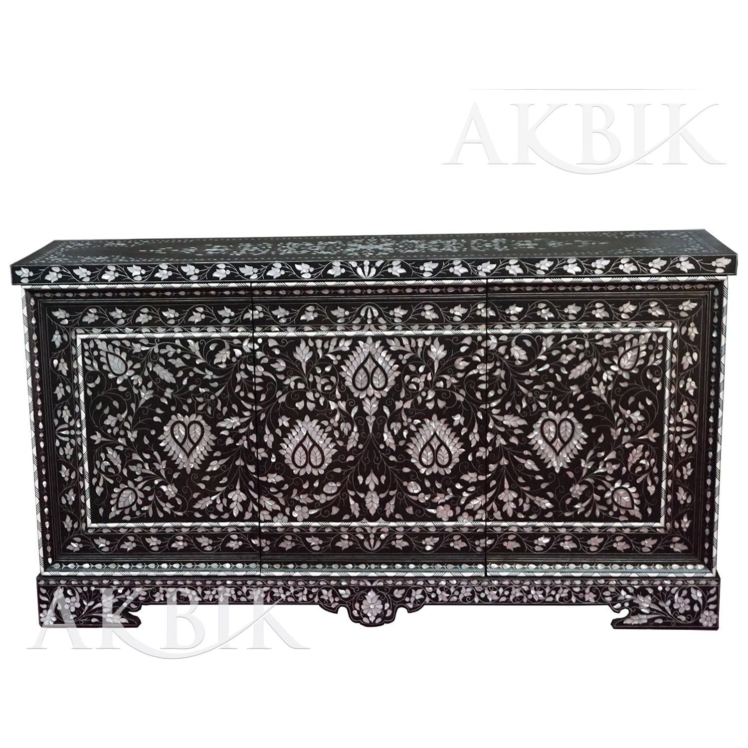 Armani Mother of Pearl Sideboard, Buffet - AKBIK Furniture & Design