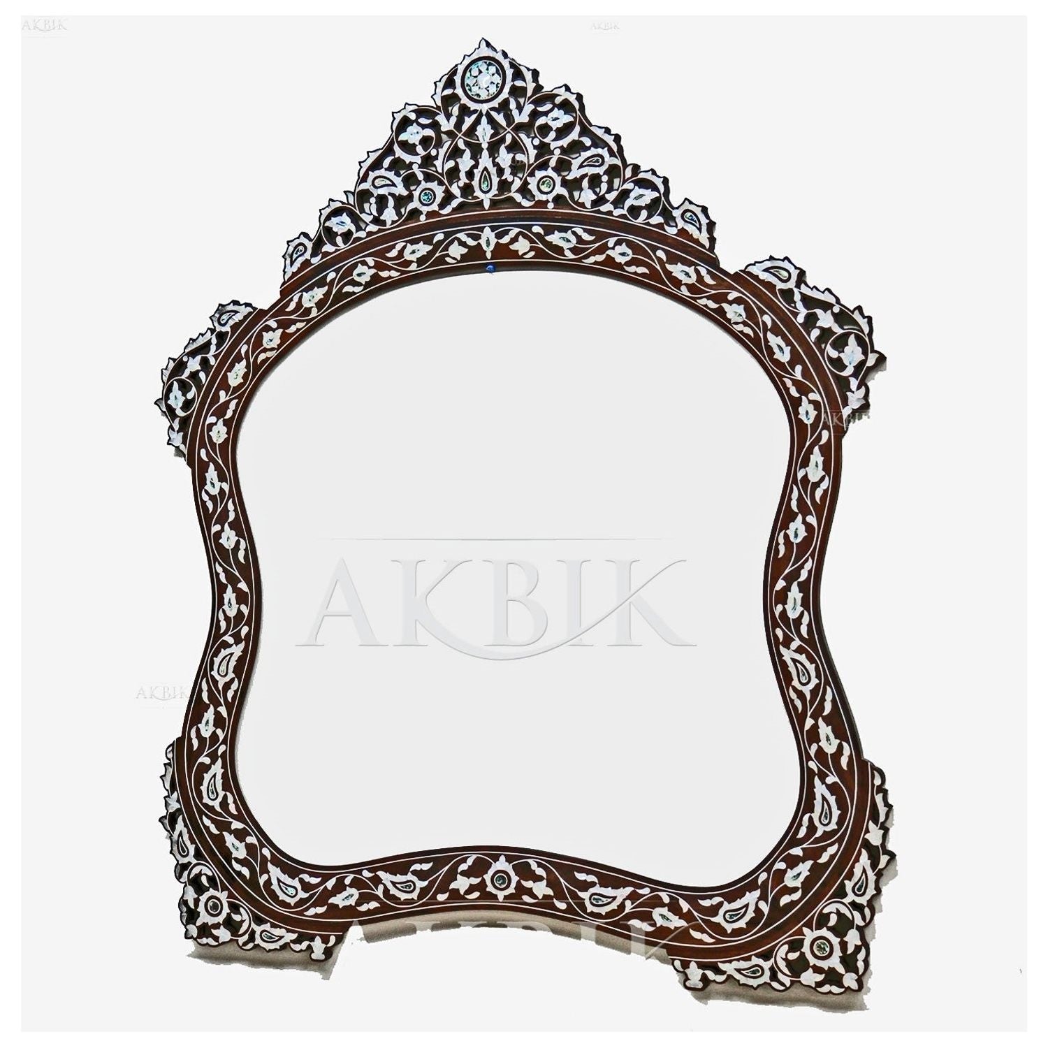 BAY OF PEARLS MIRROR - AKBIK Furniture & Design