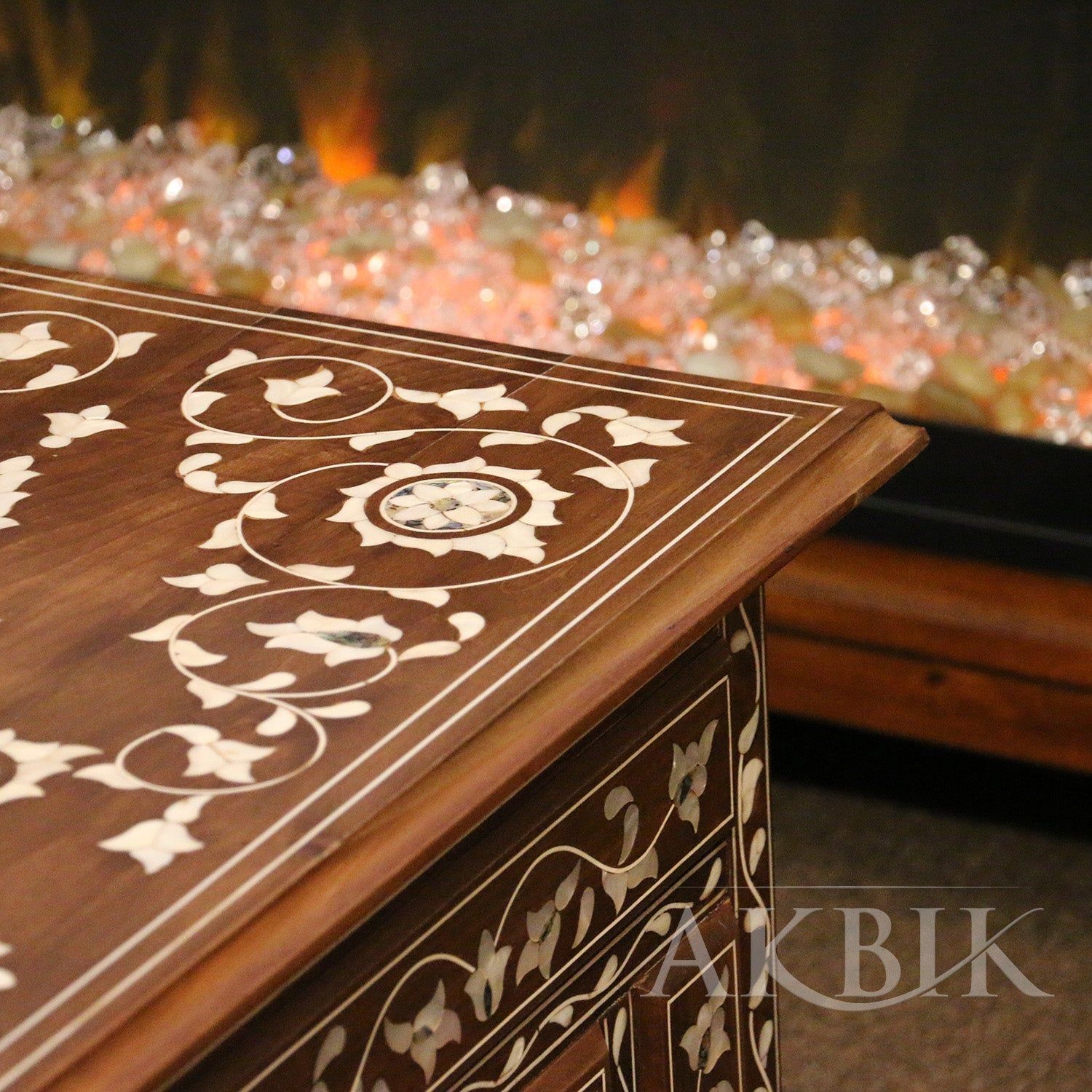 DAMASCUS COFFEE TABLE - AKBIK Furniture & Design