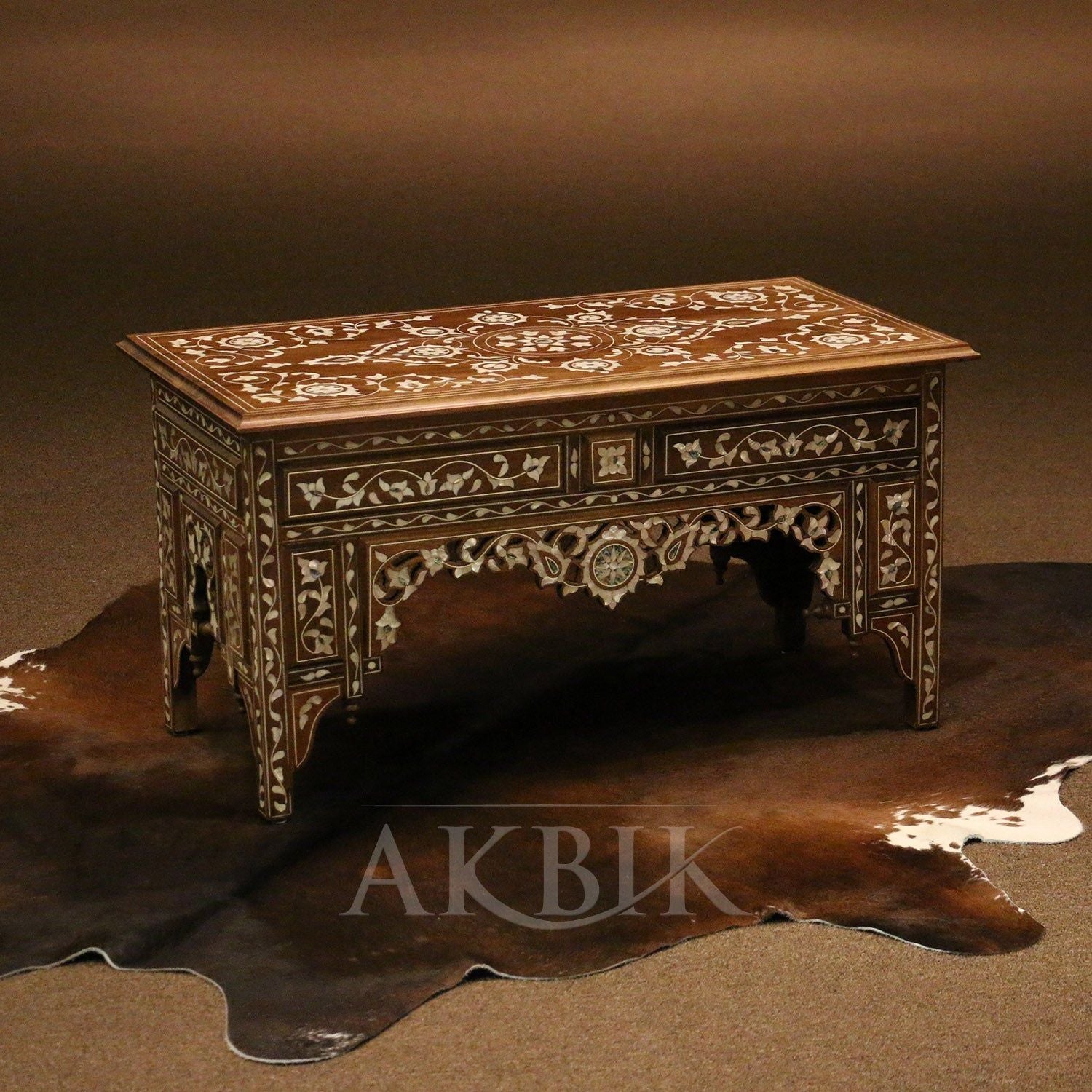 DAMASCUS COFFEE TABLE - AKBIK Furniture & Design