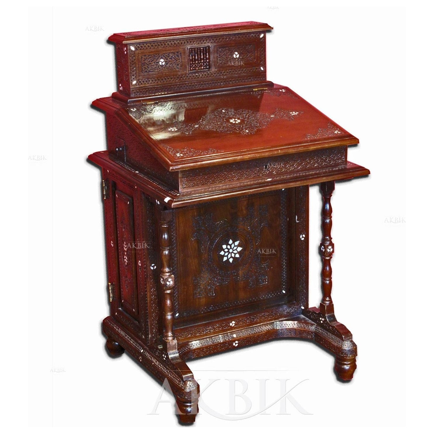 DAVENPORT STYLE DESK - AKBIK Furniture & Design