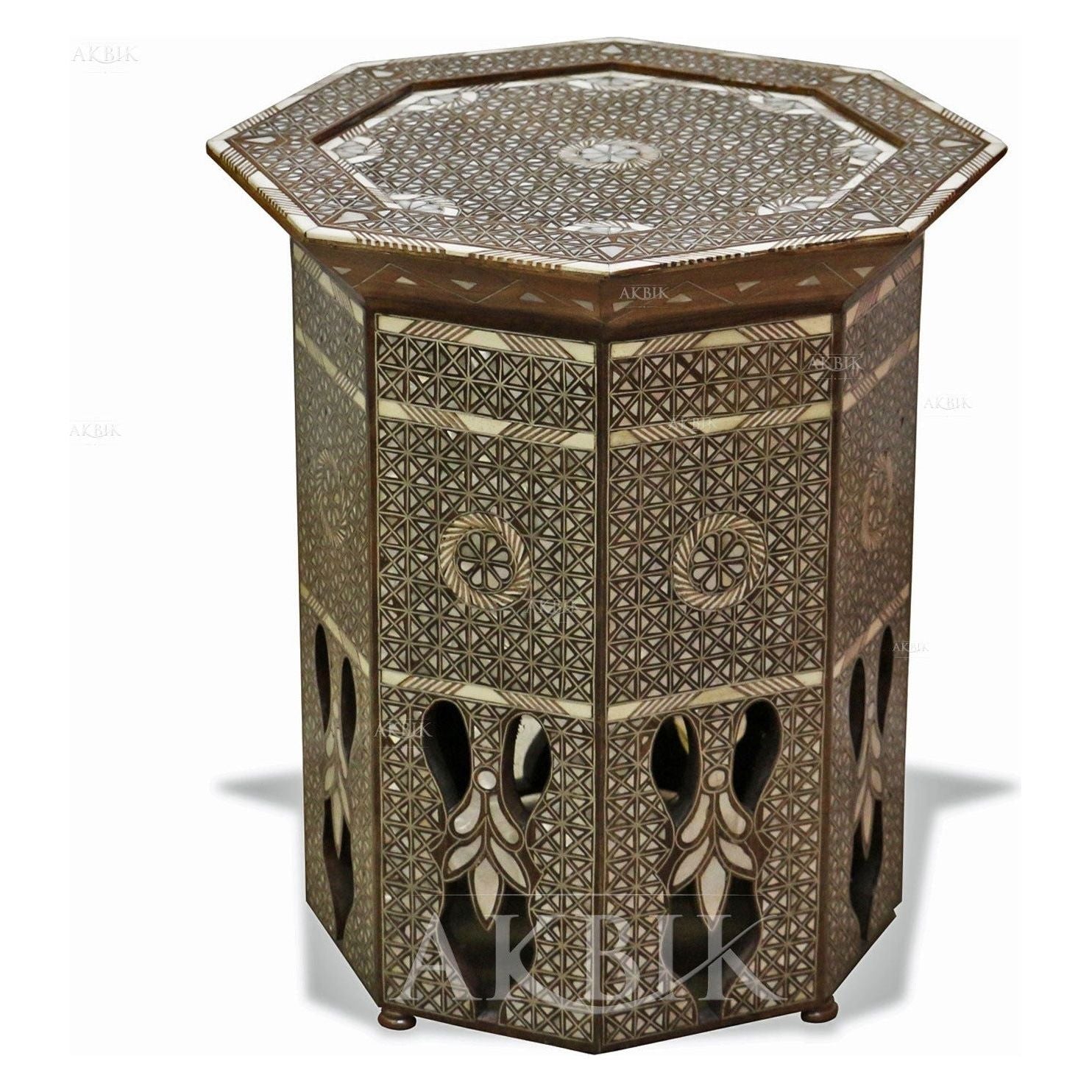 DEEP SKY GEMS SIDE TABLE - AKBIK Furniture & Design