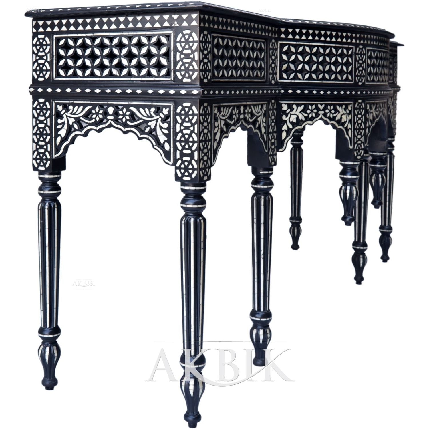 EBONY CONSOLE TABLE - AKBIK Furniture & Design