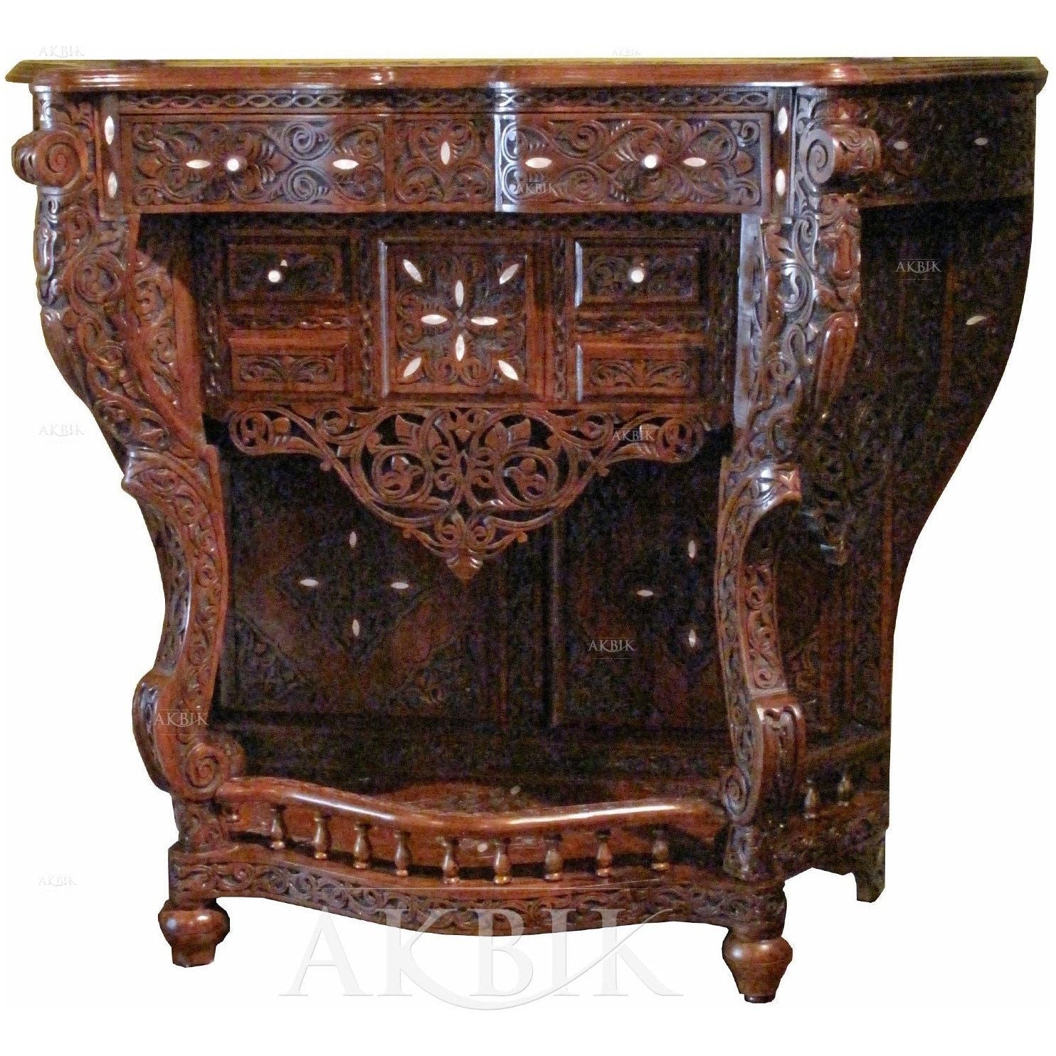 FOLIATE CONSOLE - CHEST - AKBIK Furniture & Design