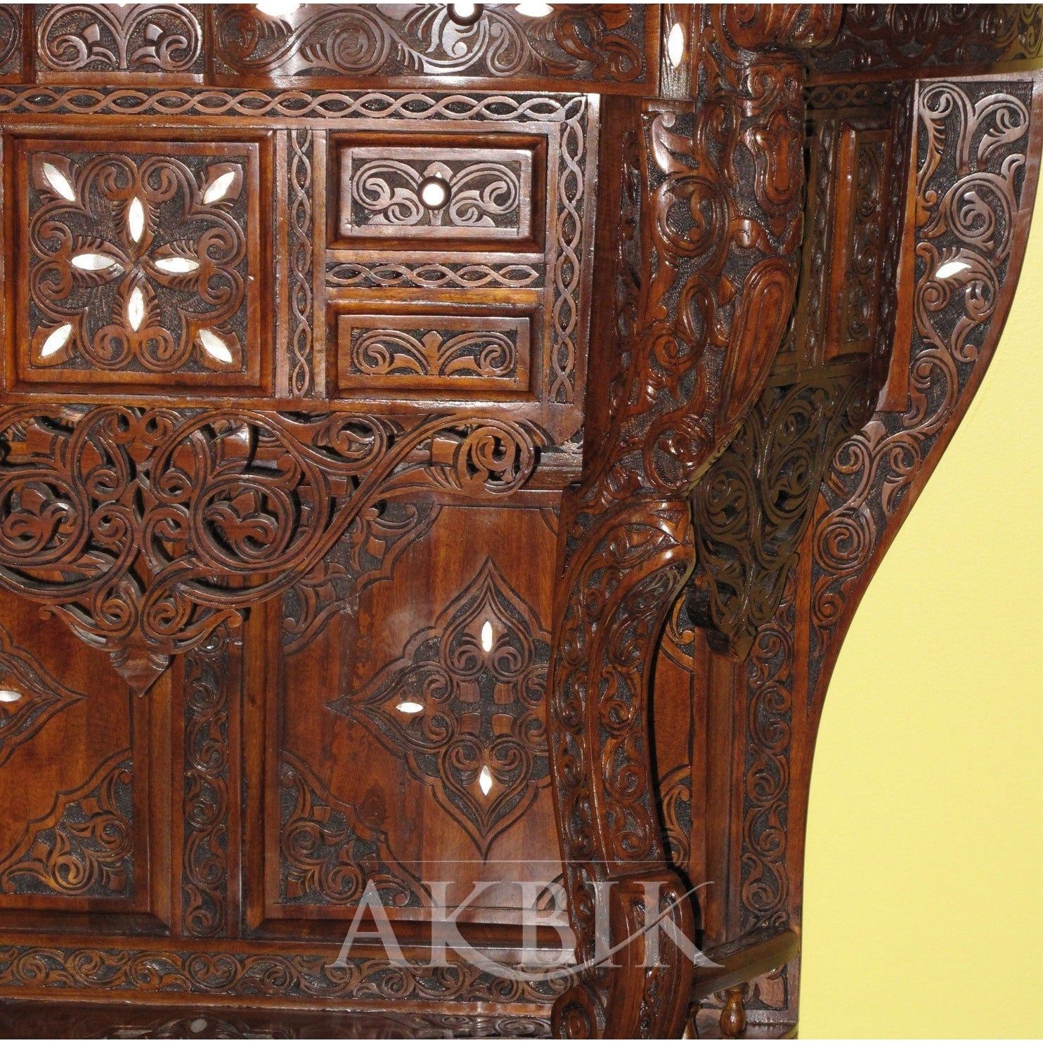 FOLIATE CONSOLE - CHEST - AKBIK Furniture & Design