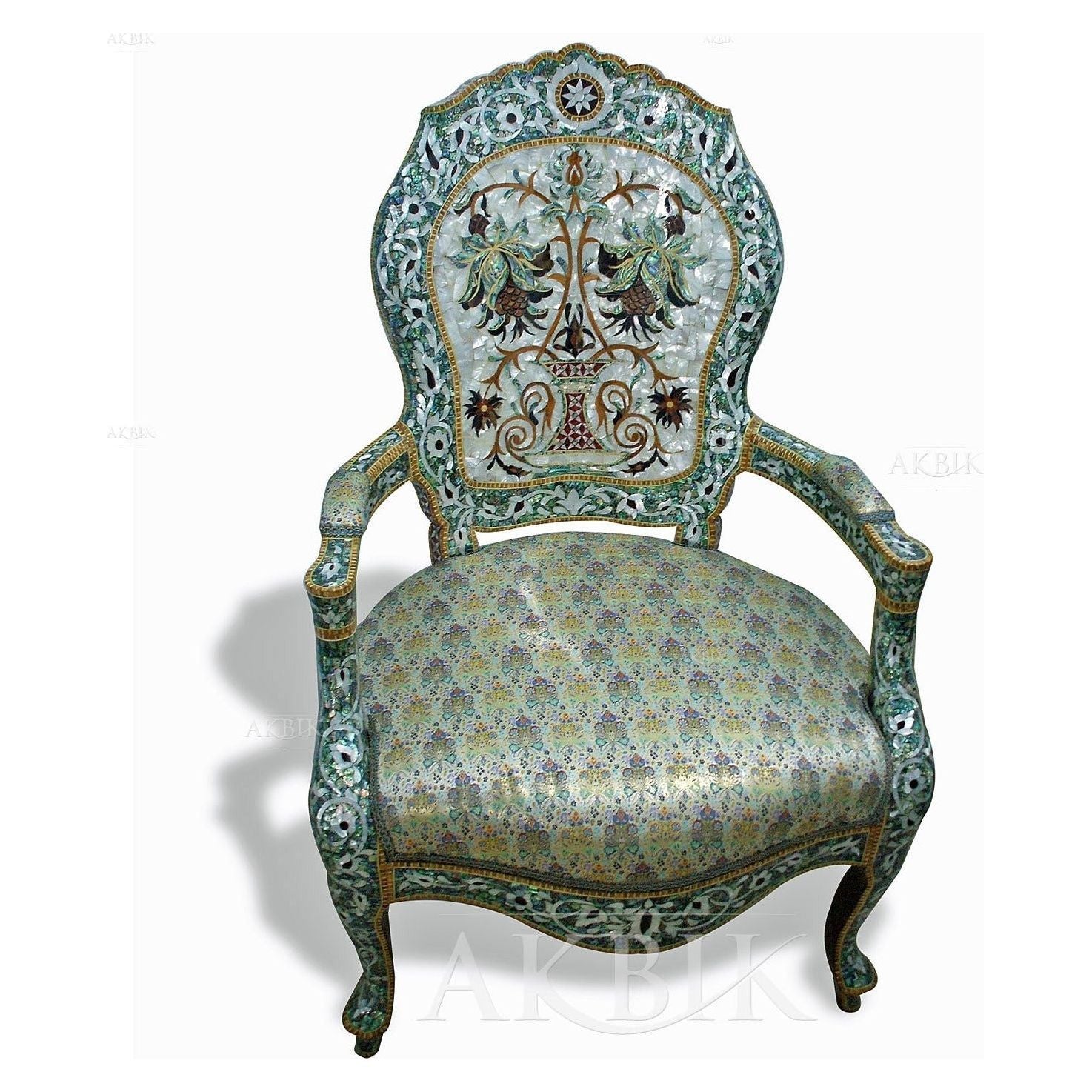 GARDEN OF ABALONE ARMCHAIR - AKBIK Furniture & Design