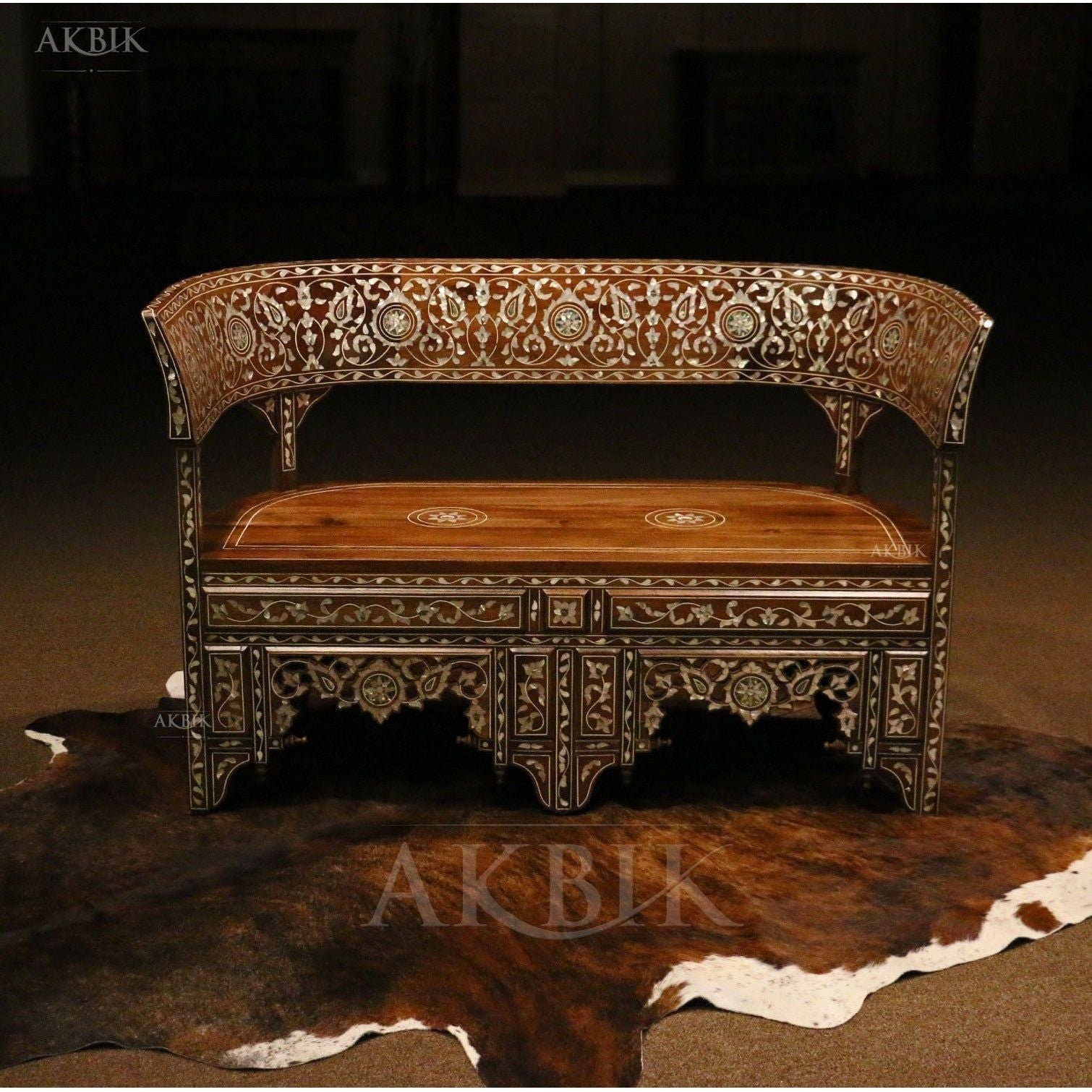 GARDEN OF PEARLS SETTEE - AKBIK Furniture & Design