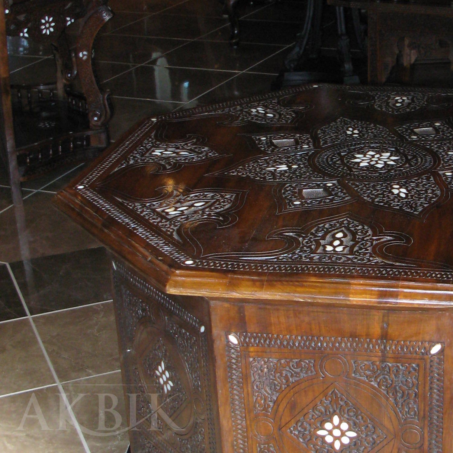 GRANADA COFFEE TABLE - AKBIK Furniture & Design