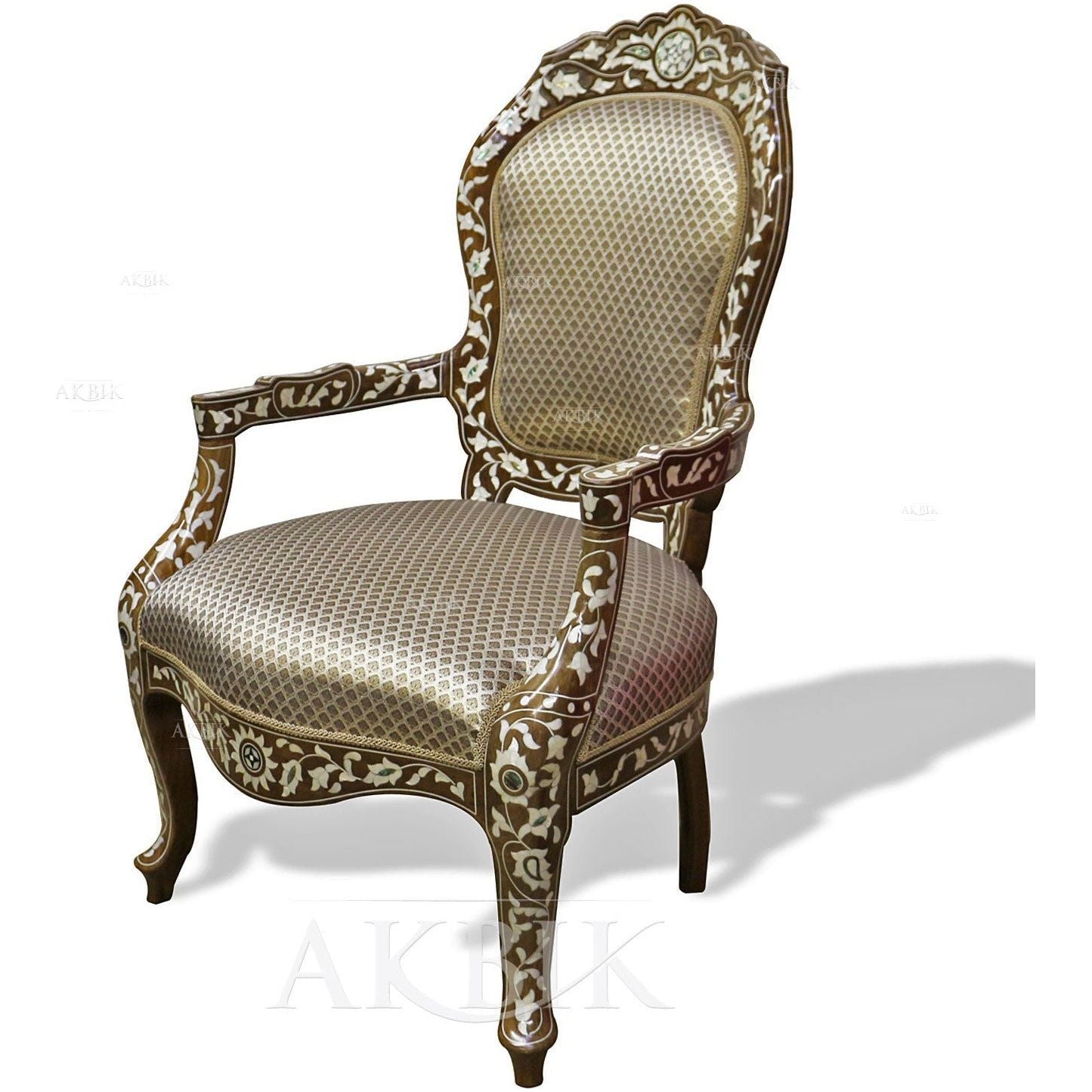 HAND-CRAFTED ARMCHAIR - AKBIK Furniture & Design