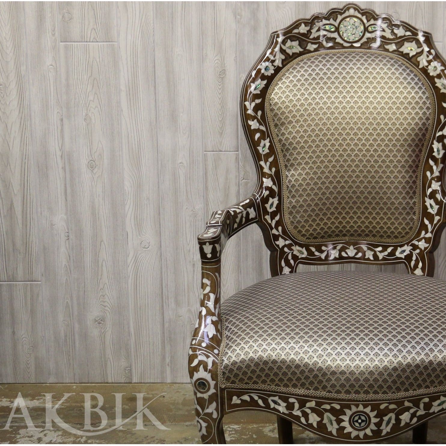 HAND-CRAFTED ARMCHAIR - AKBIK Furniture & Design