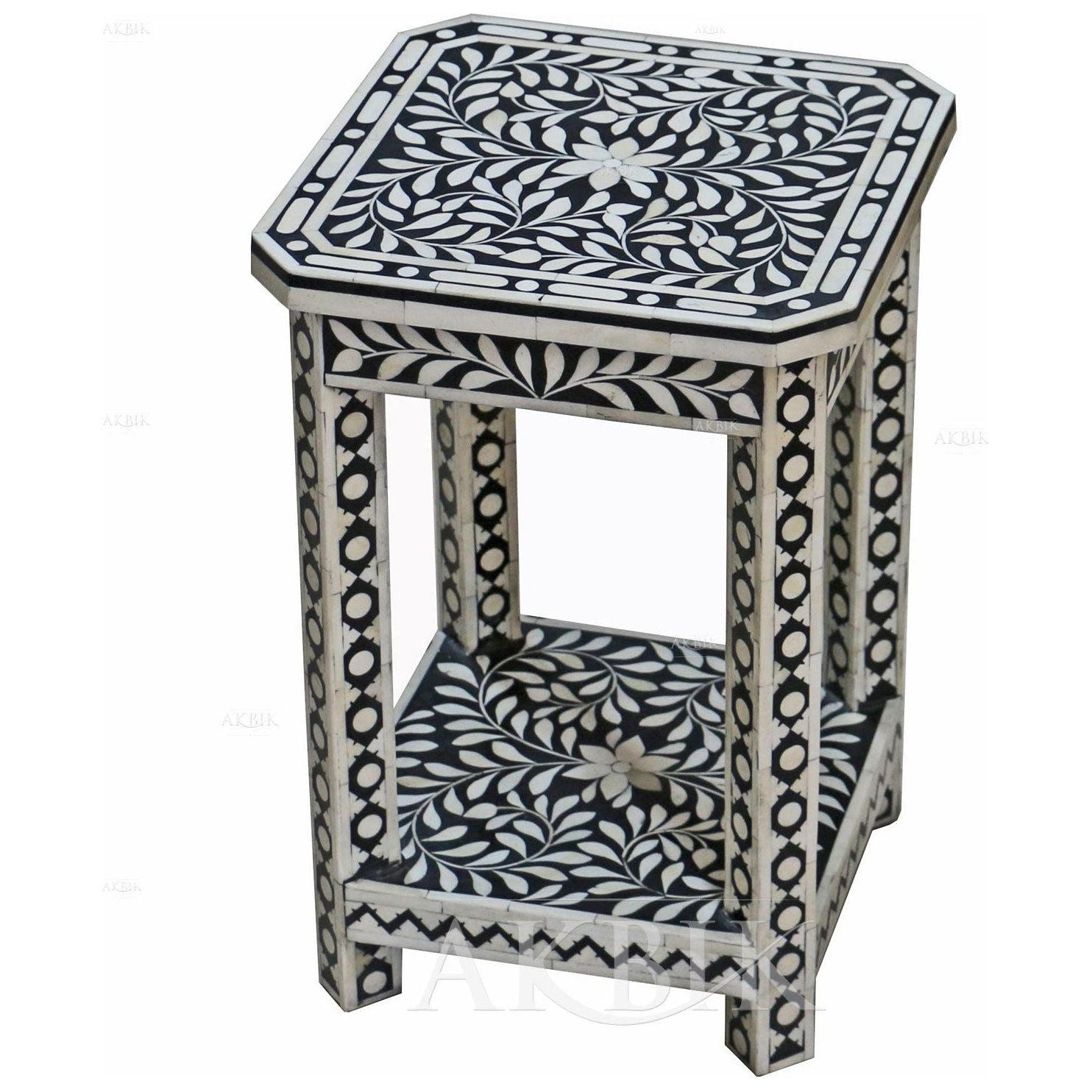 HOUSE OF LEAVES SIDE TABLE - AKBIK Furniture & Design