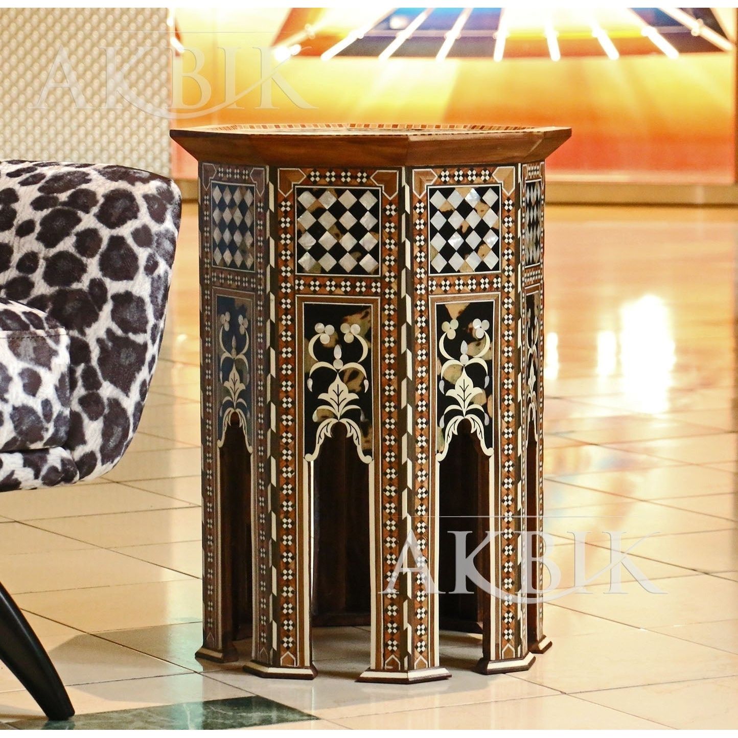 JEWELS OF SHEBA TABLE - AKBIK Furniture & Design