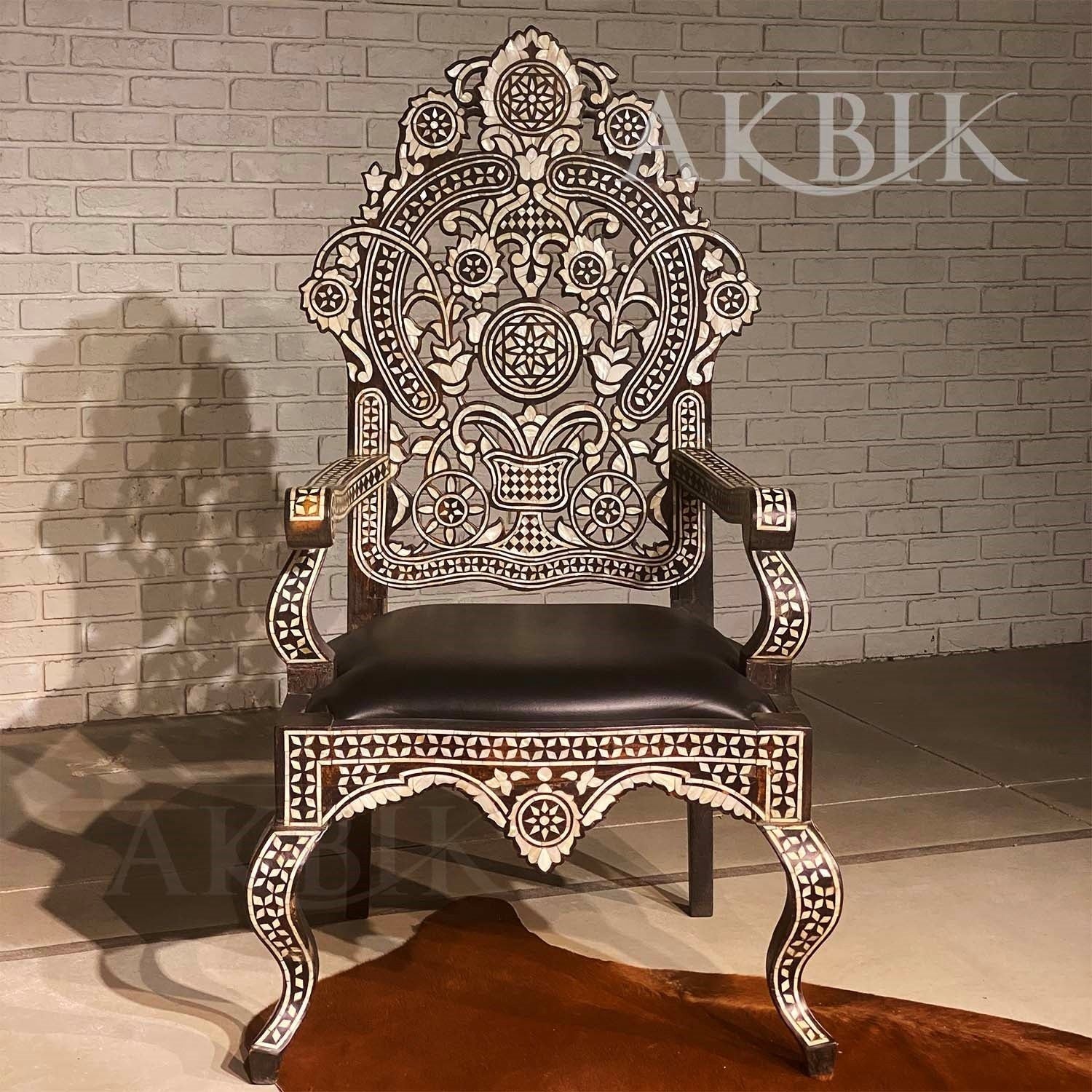 KNIGHT OF LIGHTS CHAIR - AKBIK Furniture & Design