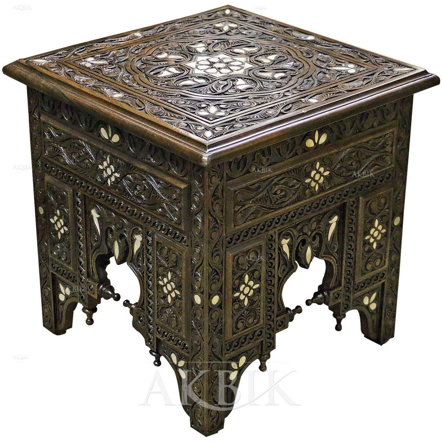 Lakisha Side Table - AKBIK Furniture & Design