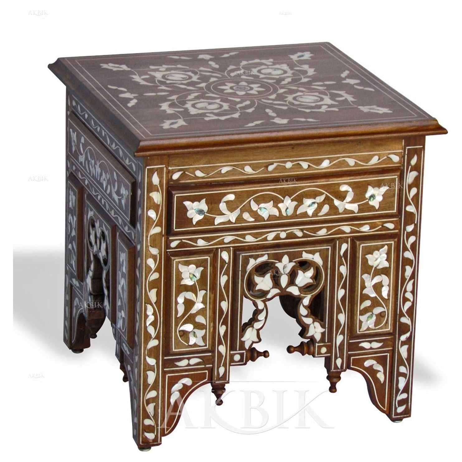 MALLORCA SIDE TABLE - AKBIK Furniture & Design