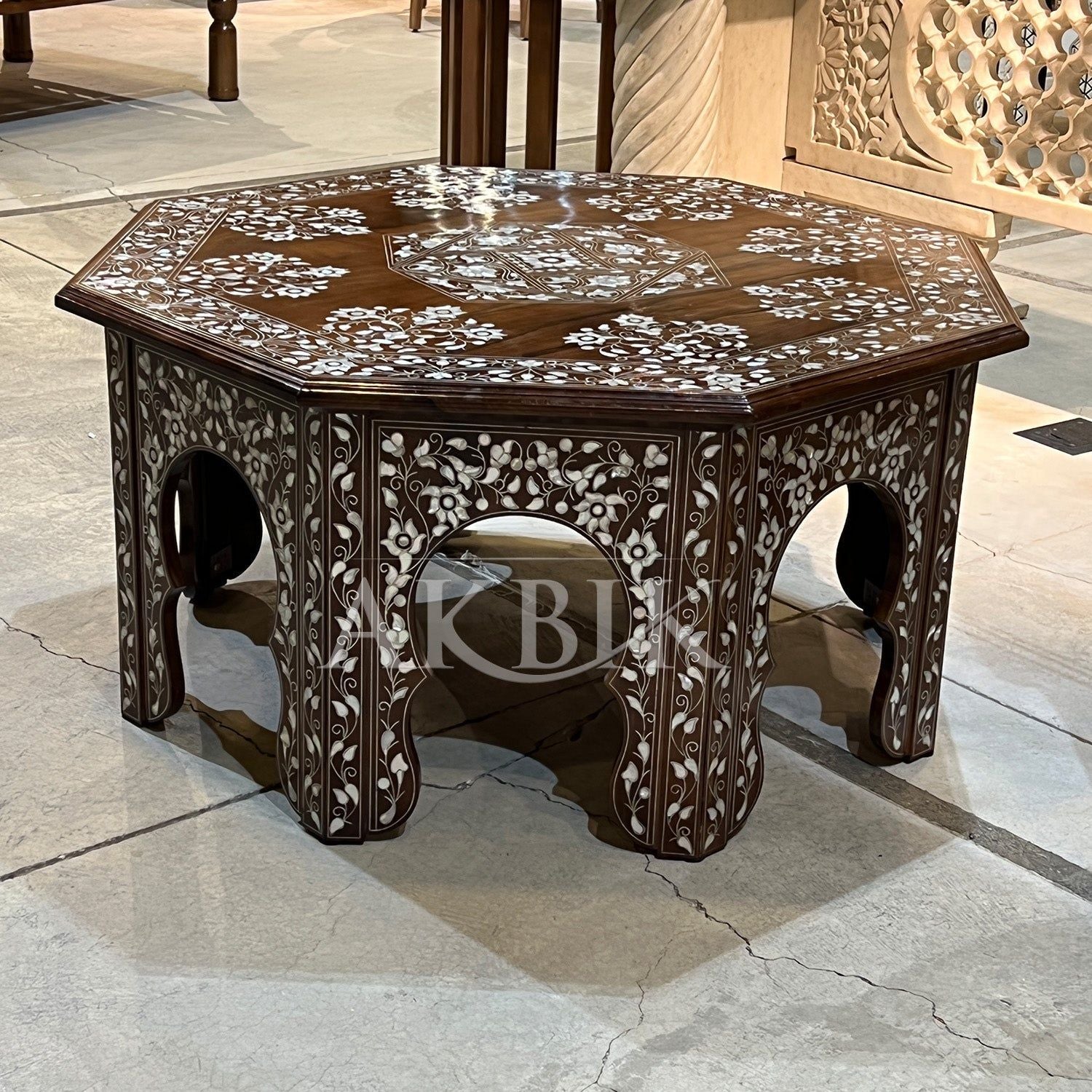 MOROCCAN HOSPITALITY COFFEE TABLE – Akbik Furniture & Design