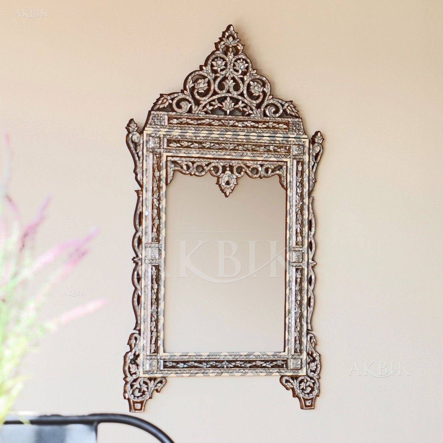 MOROCCAN MYSTERY MIRROR - AKBIK Furniture & Design