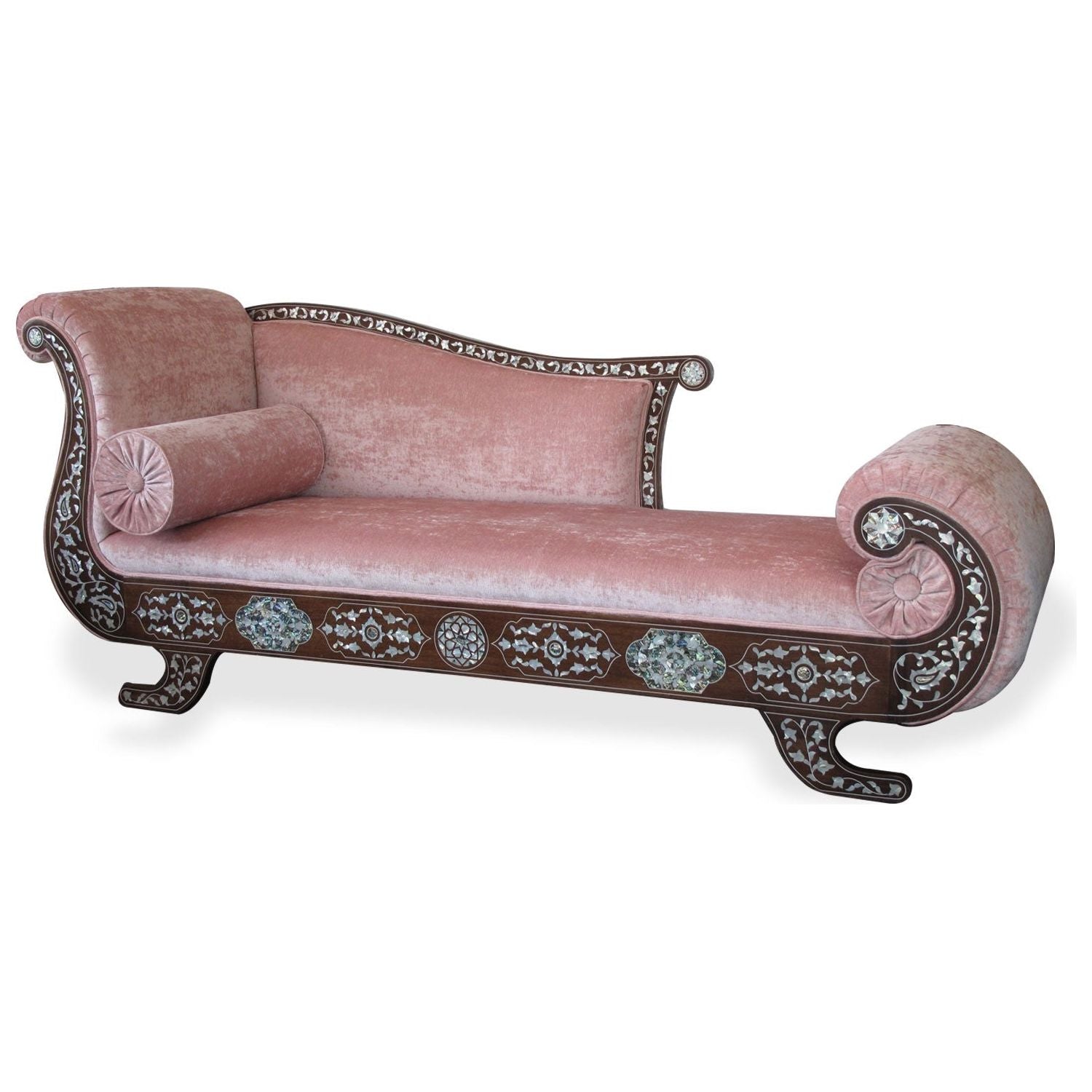 MOTHER OF PEARL CHAISE BY AKBIK - AKBIK Furniture & Design