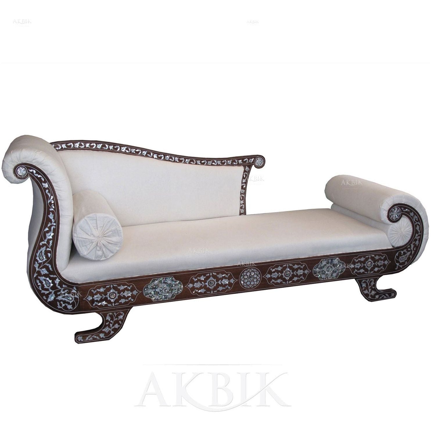 MOTHER OF PEARL CHAISE BY AKBIK - AKBIK Furniture & Design
