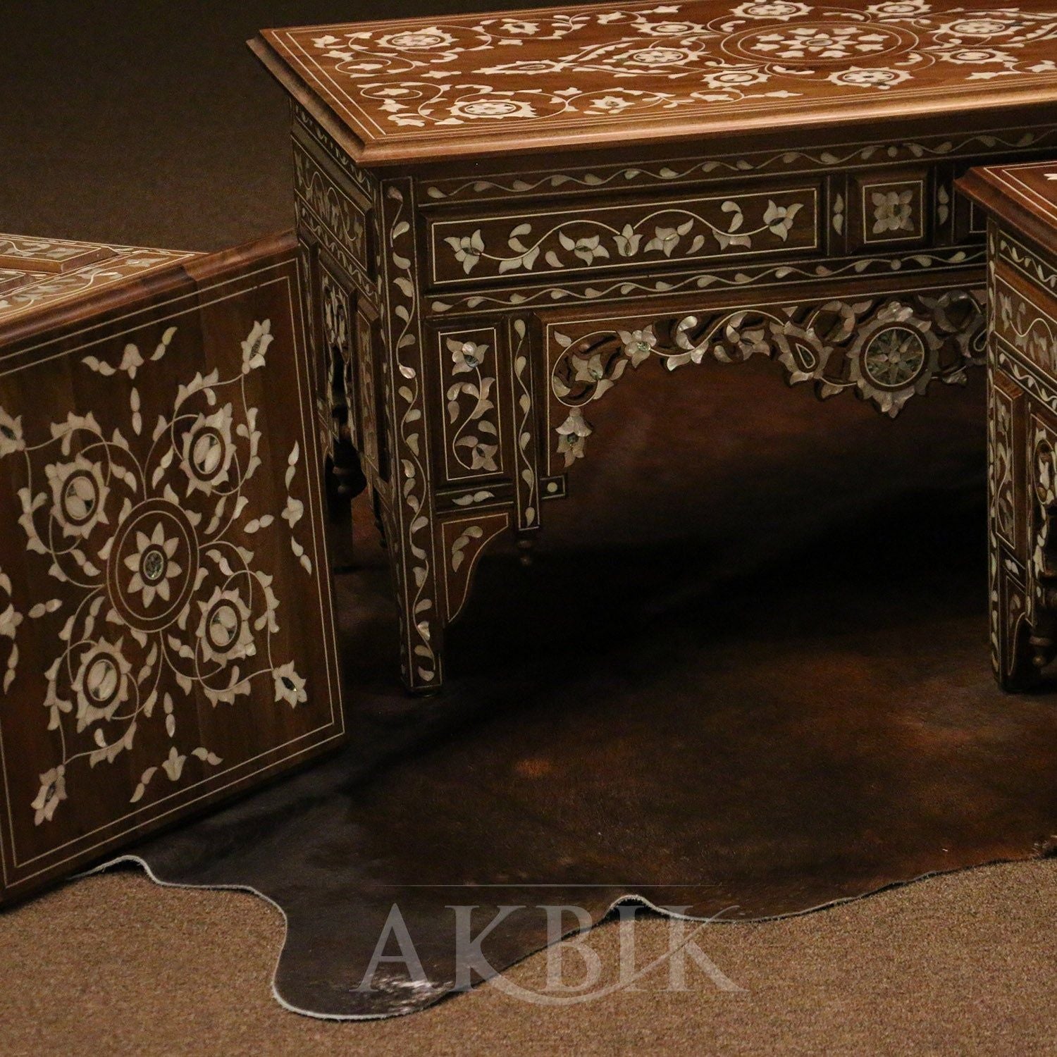 NASTALGIA COFFEE TABLE SET - AKBIK Furniture & Design