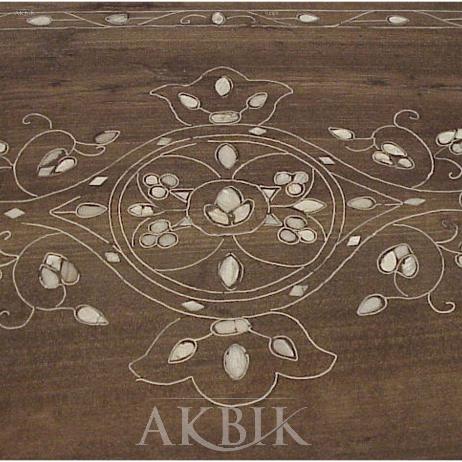 OLD LEVANTINE CHEST - AKBIK Furniture & Design