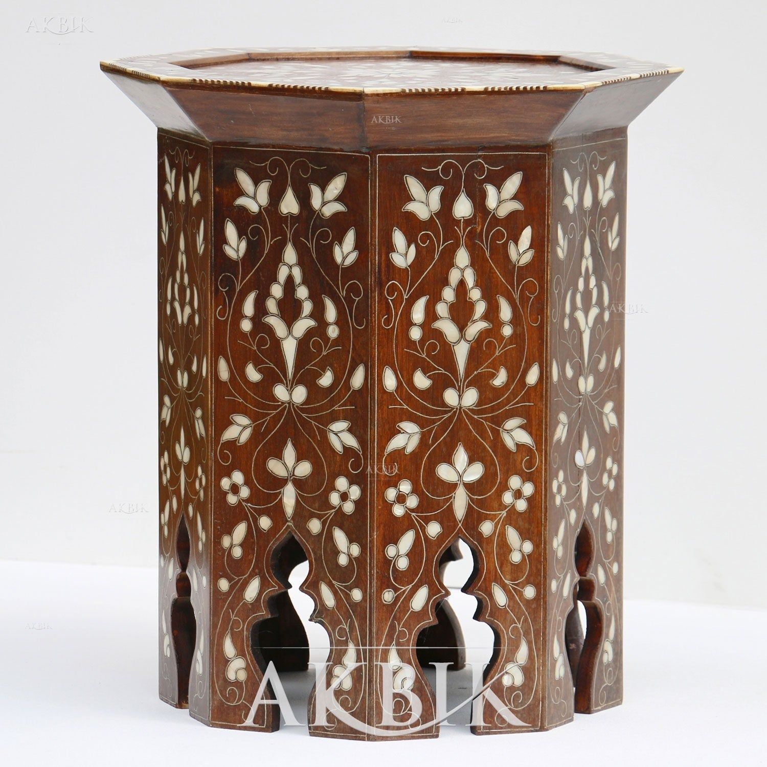 RISING IN STYLE SIDE TABLE - AKBIK Furniture & Design