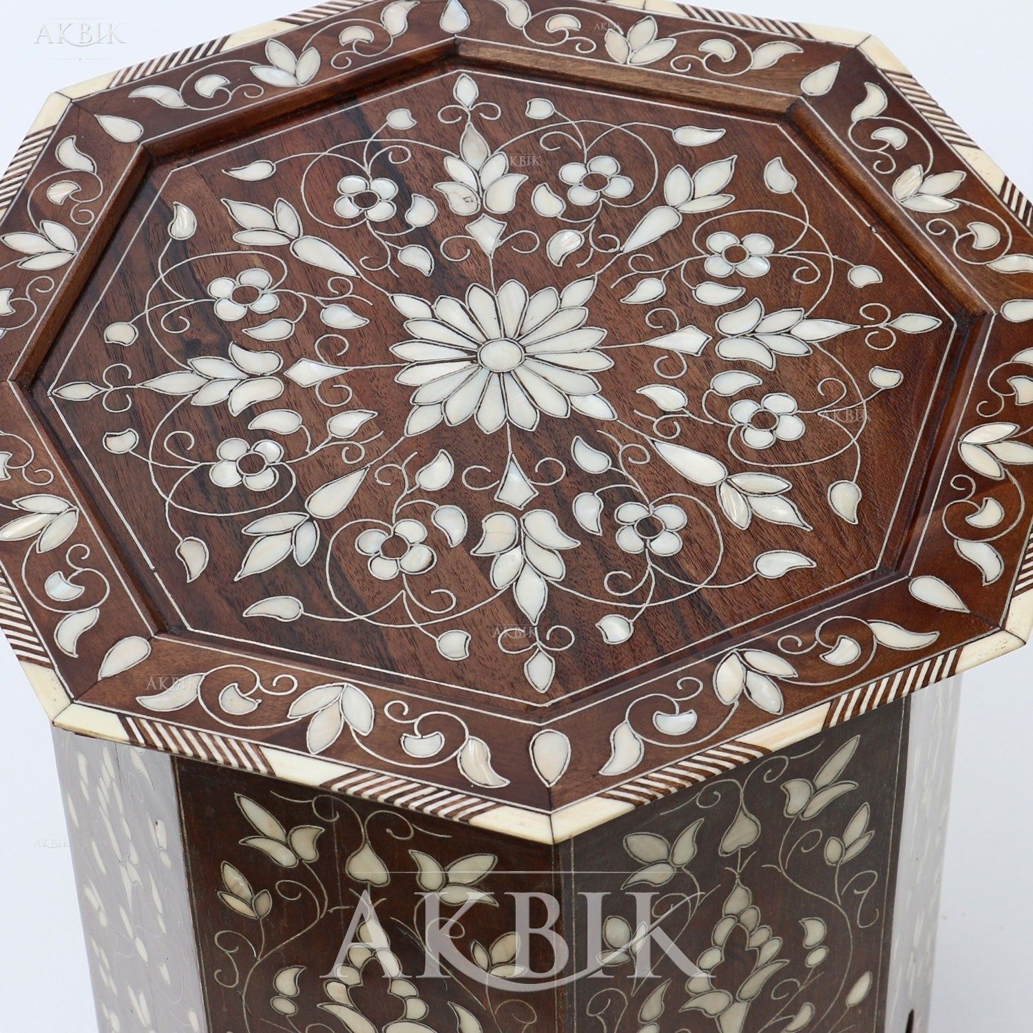 RISING IN STYLE SIDE TABLE - AKBIK Furniture & Design
