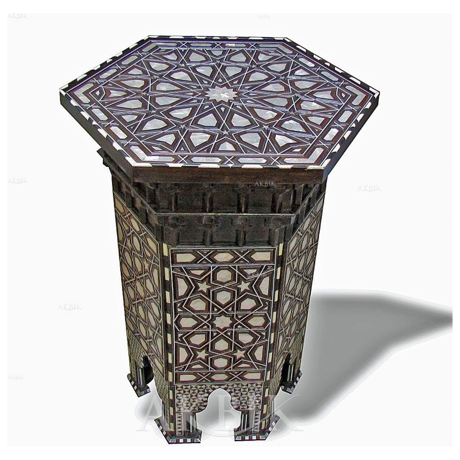 SEVEN HEAVENS SIDE TABLE - AKBIK Furniture & Design