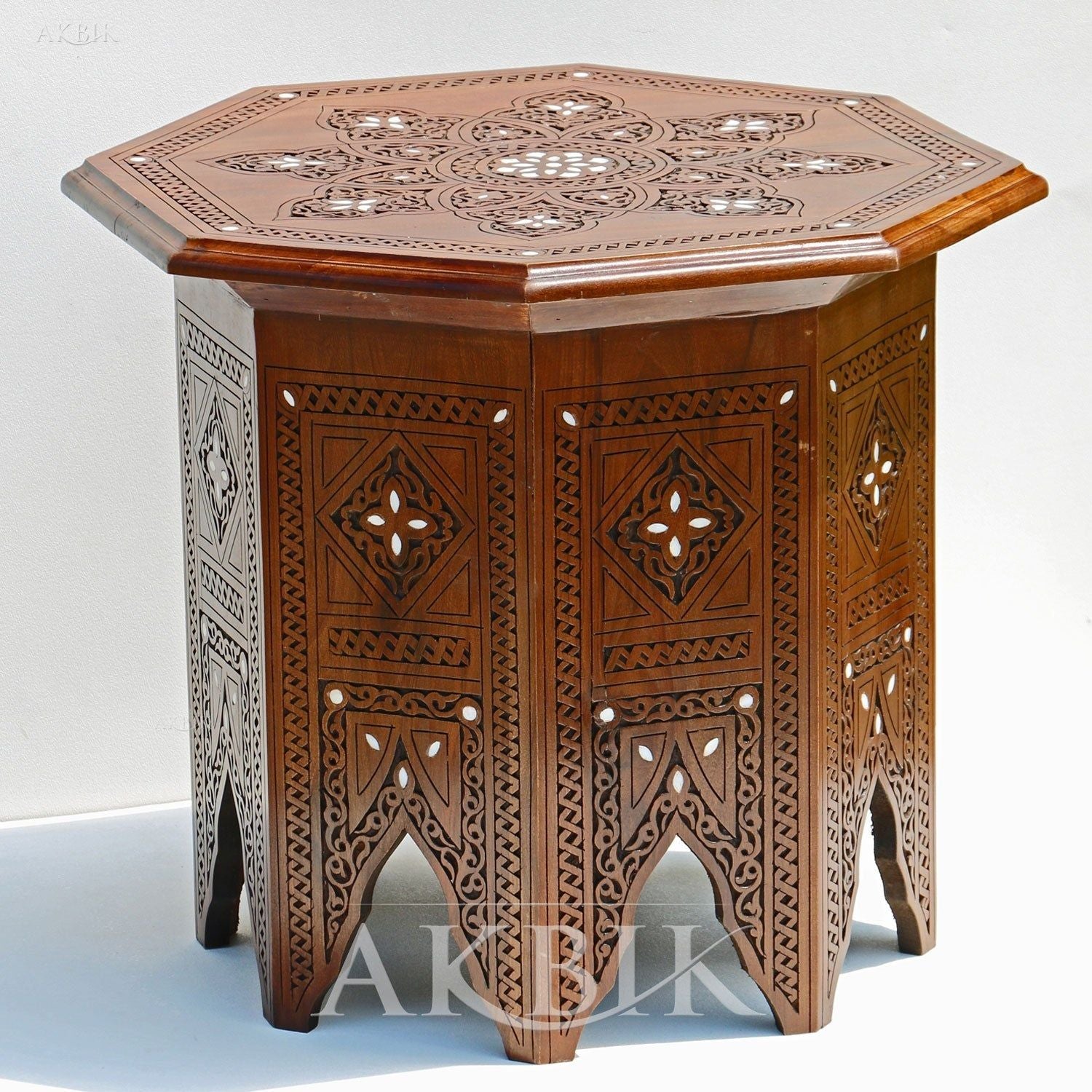 SEVILLE SIDE TABLE - AKBIK Furniture & Design
