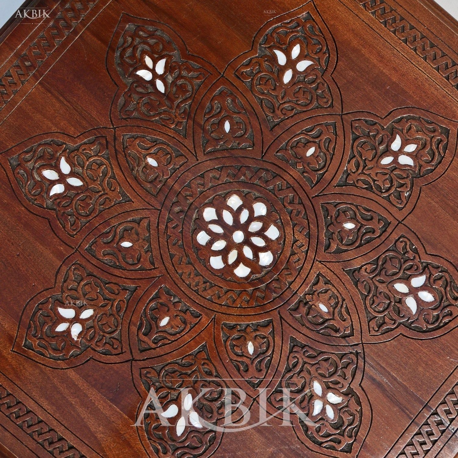 SEVILLE SIDE TABLE - AKBIK Furniture & Design