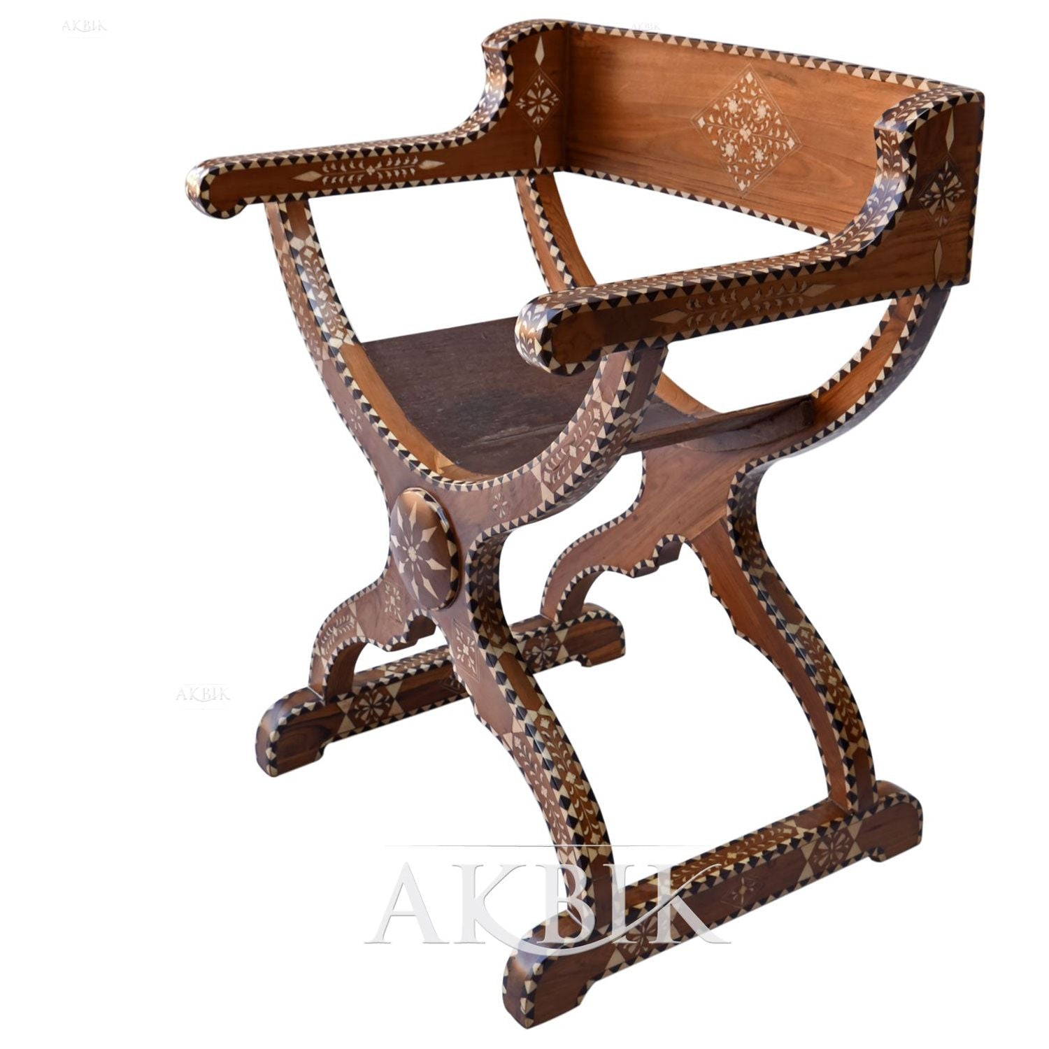 SPANISH BAROQUE CHAIR - AKBIK Furniture & Design