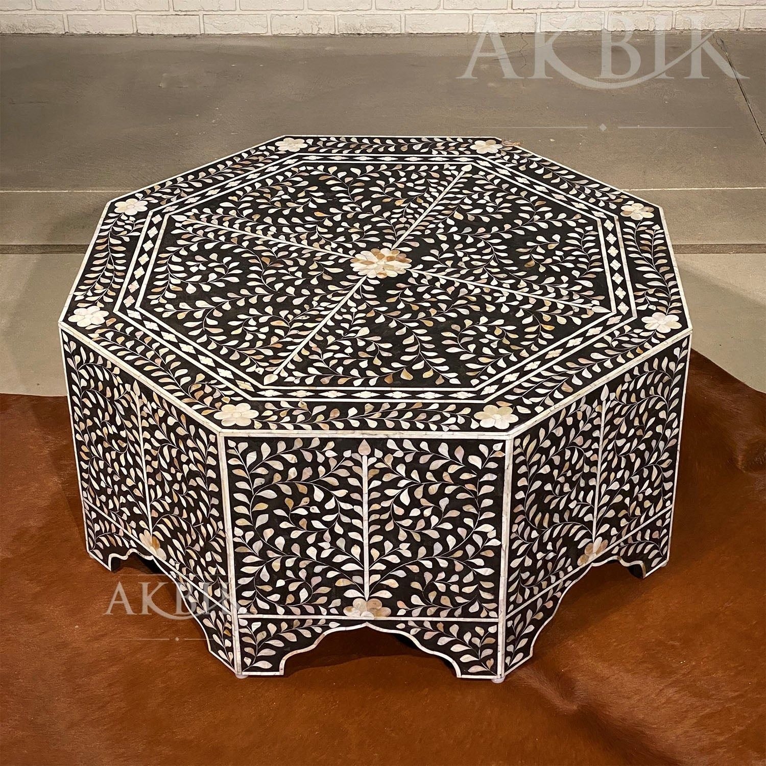 SPATE OF PEARL COFFEE TABLE - AKBIK Furniture & Design