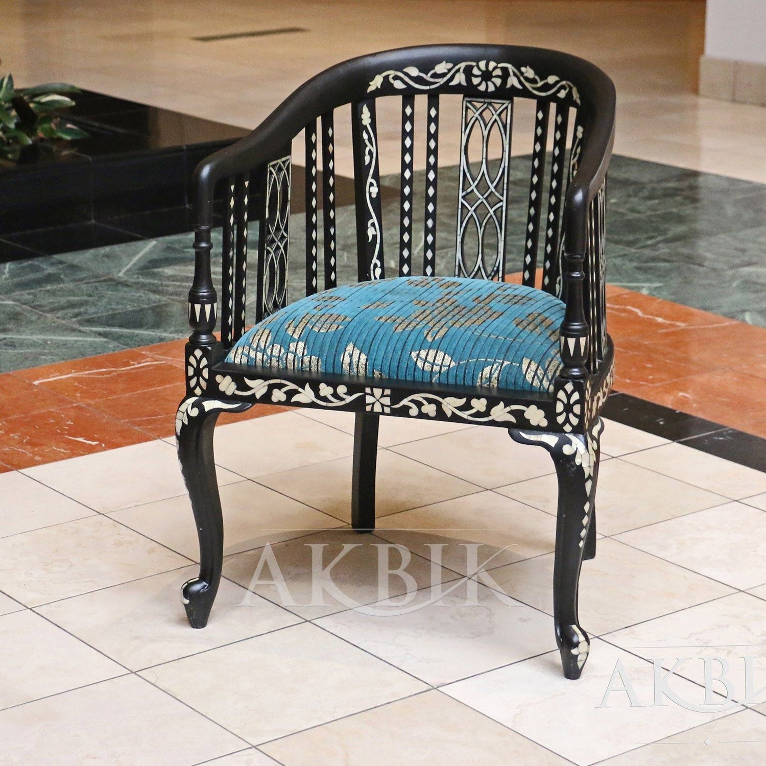 Stylish Design Mother Of Pearl Chair - AKBIK Furniture & Design
