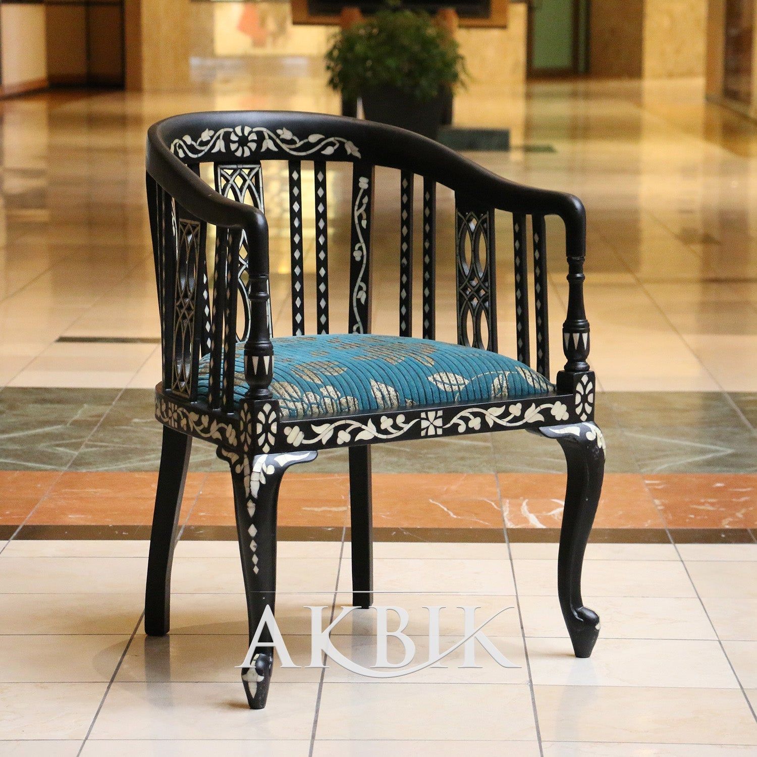 Stylish Design Mother Of Pearl Chair - AKBIK Furniture & Design