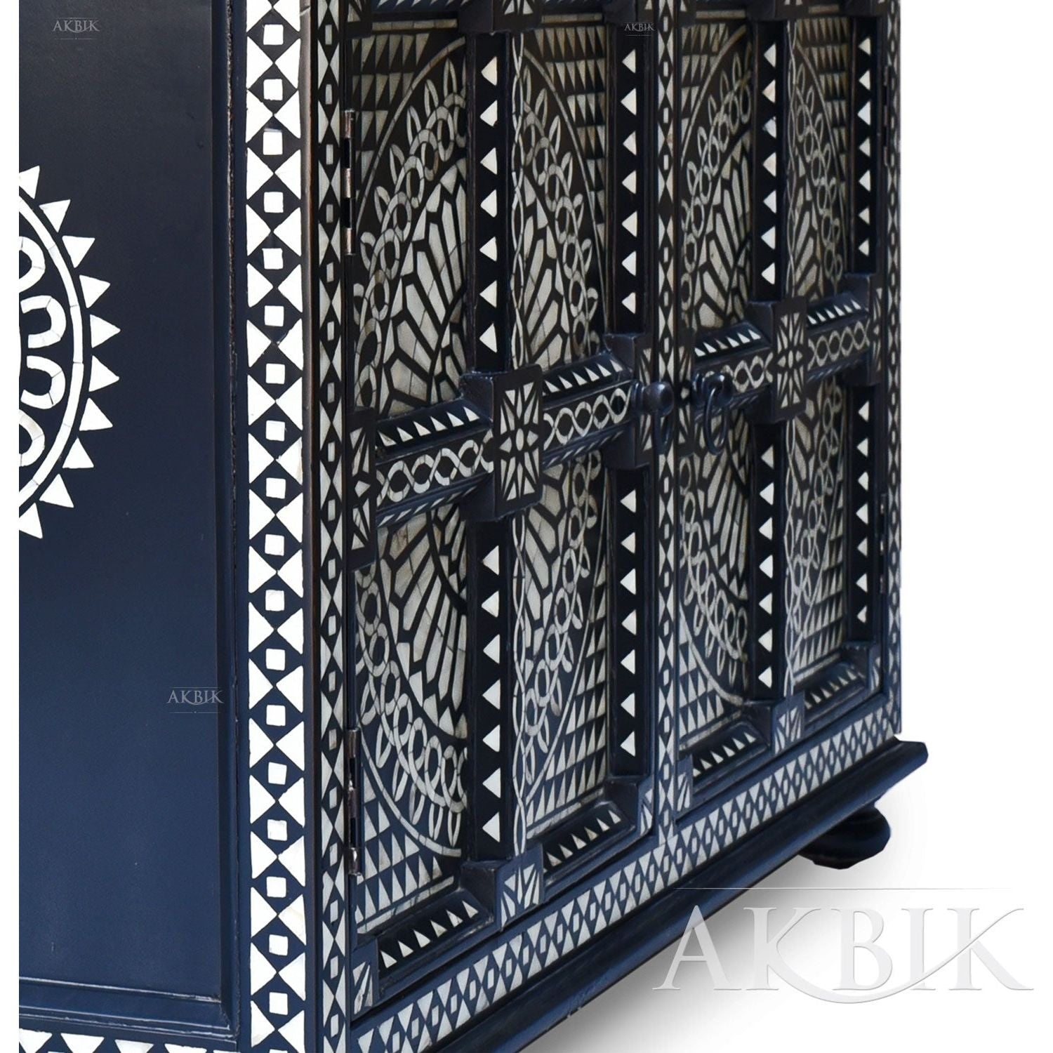 SUNBURST CABINET - AKBIK Furniture & Design