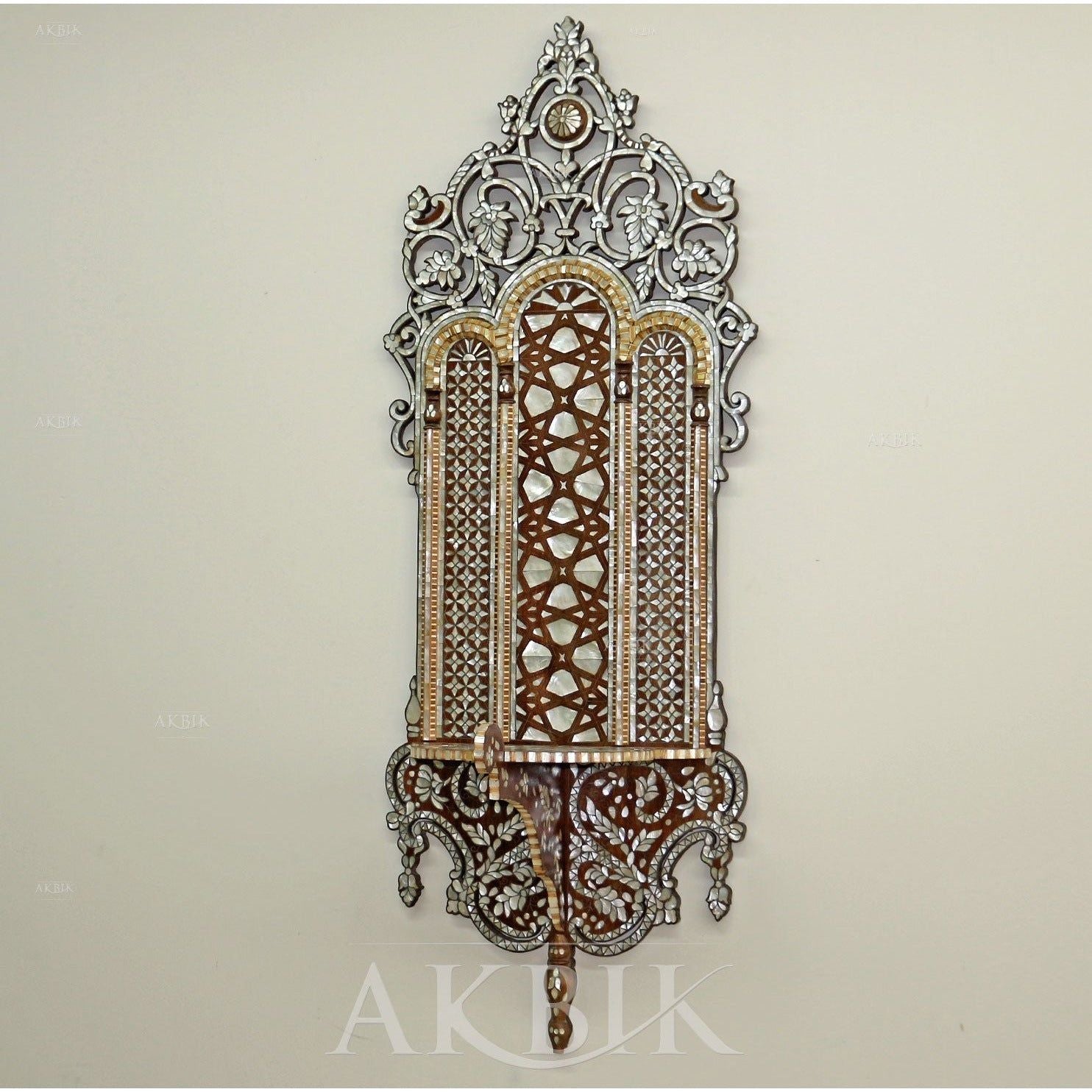 TURBAN OTTOMAN STAND, KAVUKLUK - AKBIK Furniture & Design