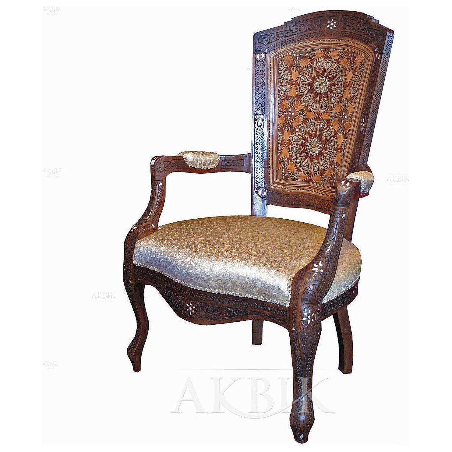 twin stars armchair - AKBIK Furniture & Design