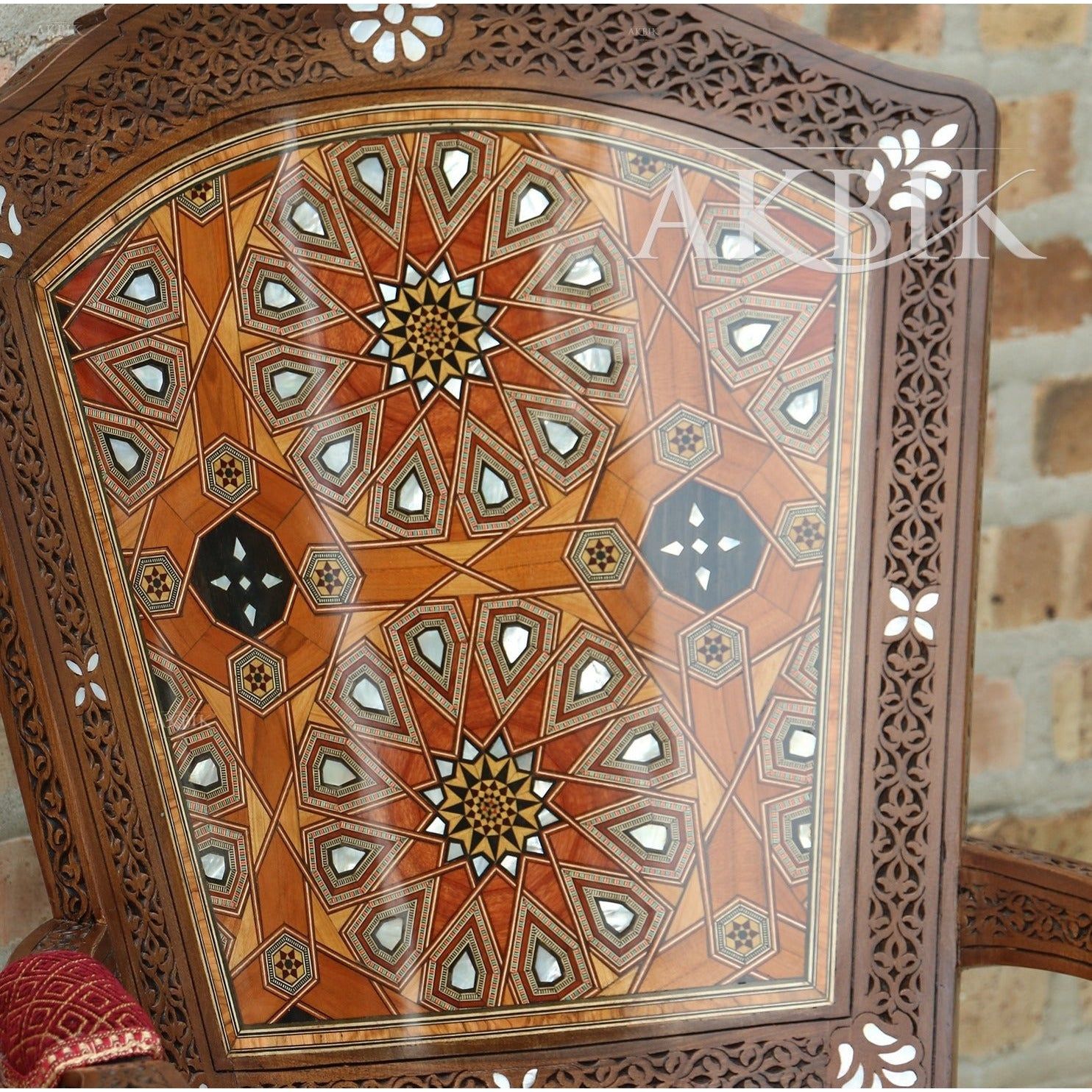 twin stars armchair - AKBIK Furniture & Design