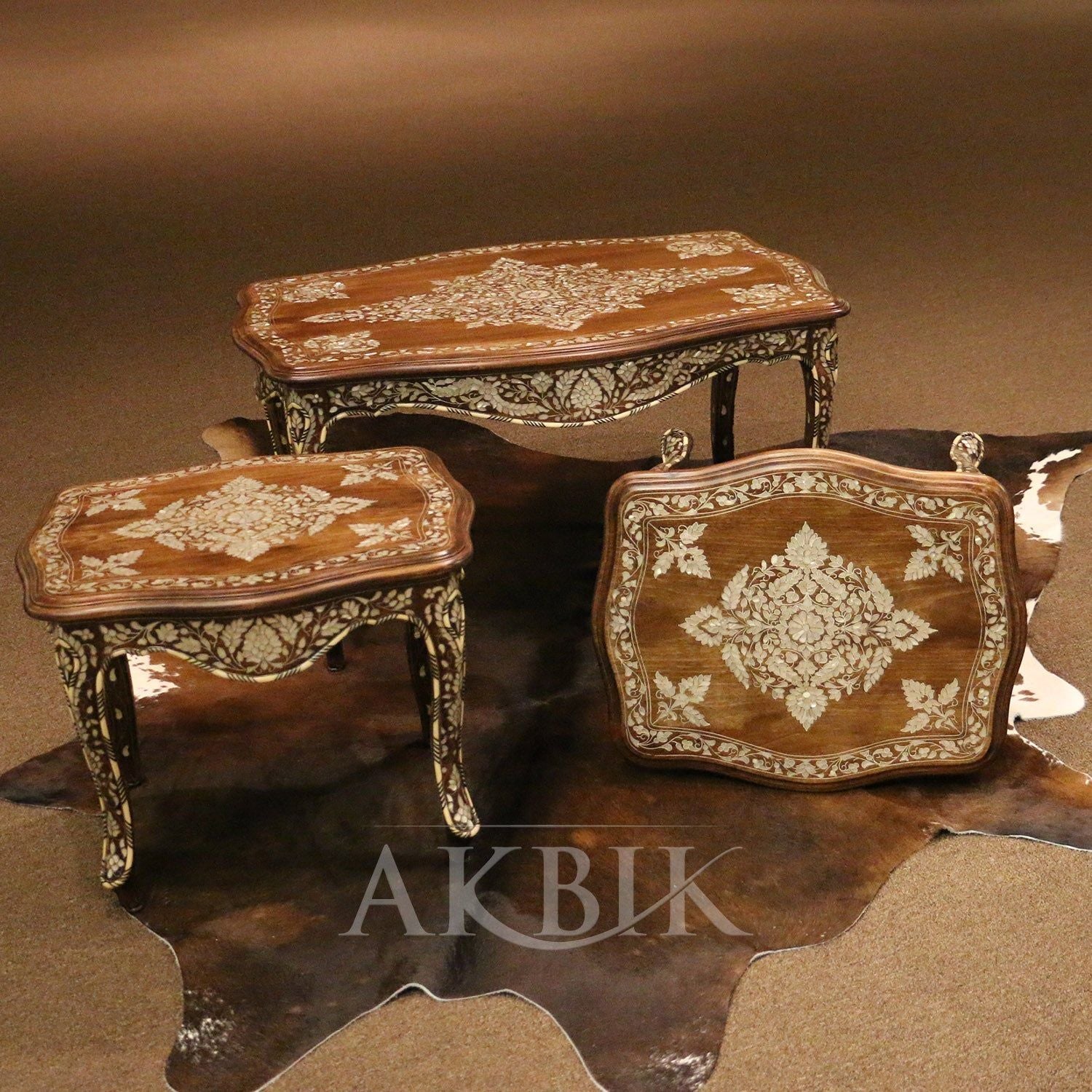 Zenith Coffee Table Set - AKBIK Furniture & Design