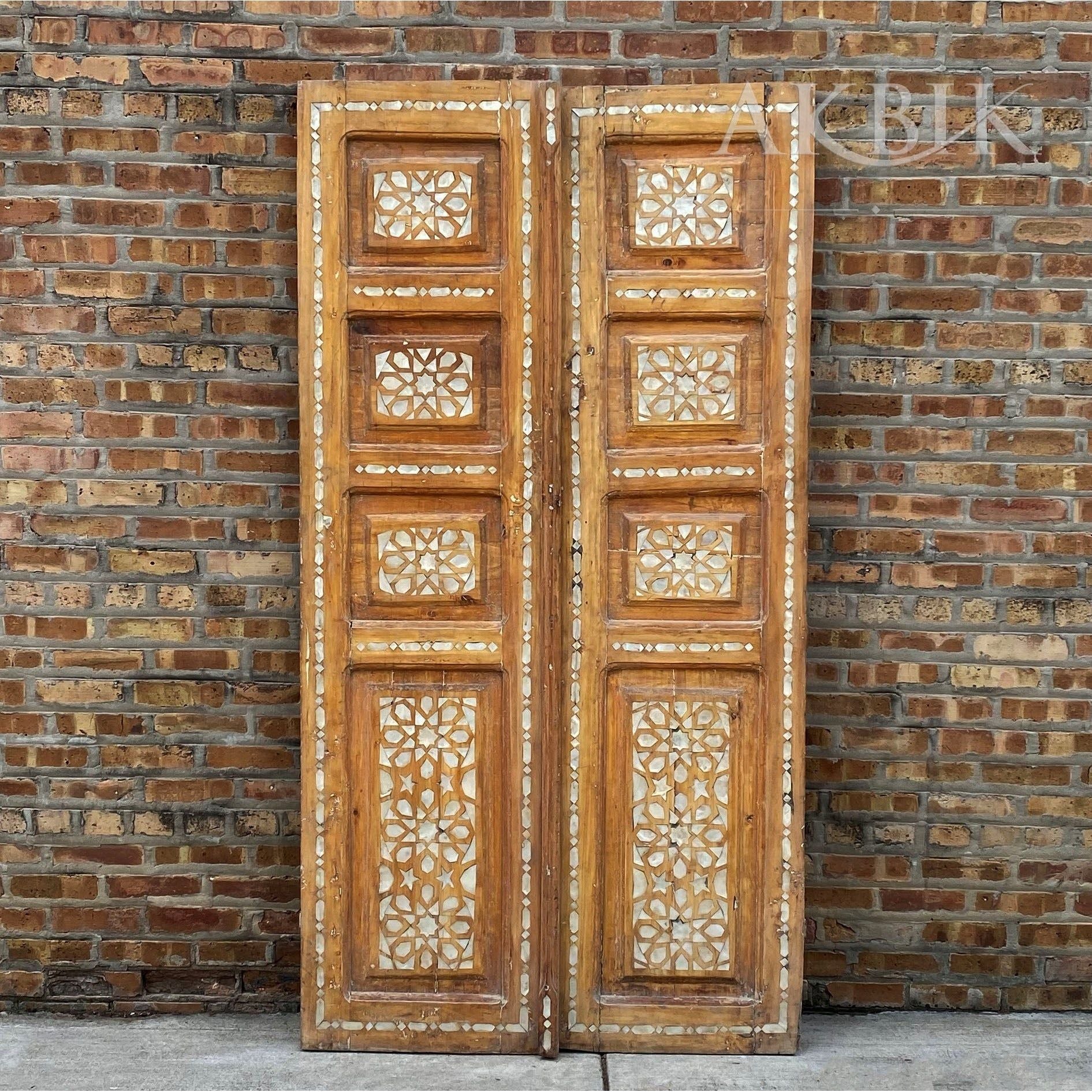 ANCIENT MEDITERRANEAN DOOR - AKBIK Furniture & Design