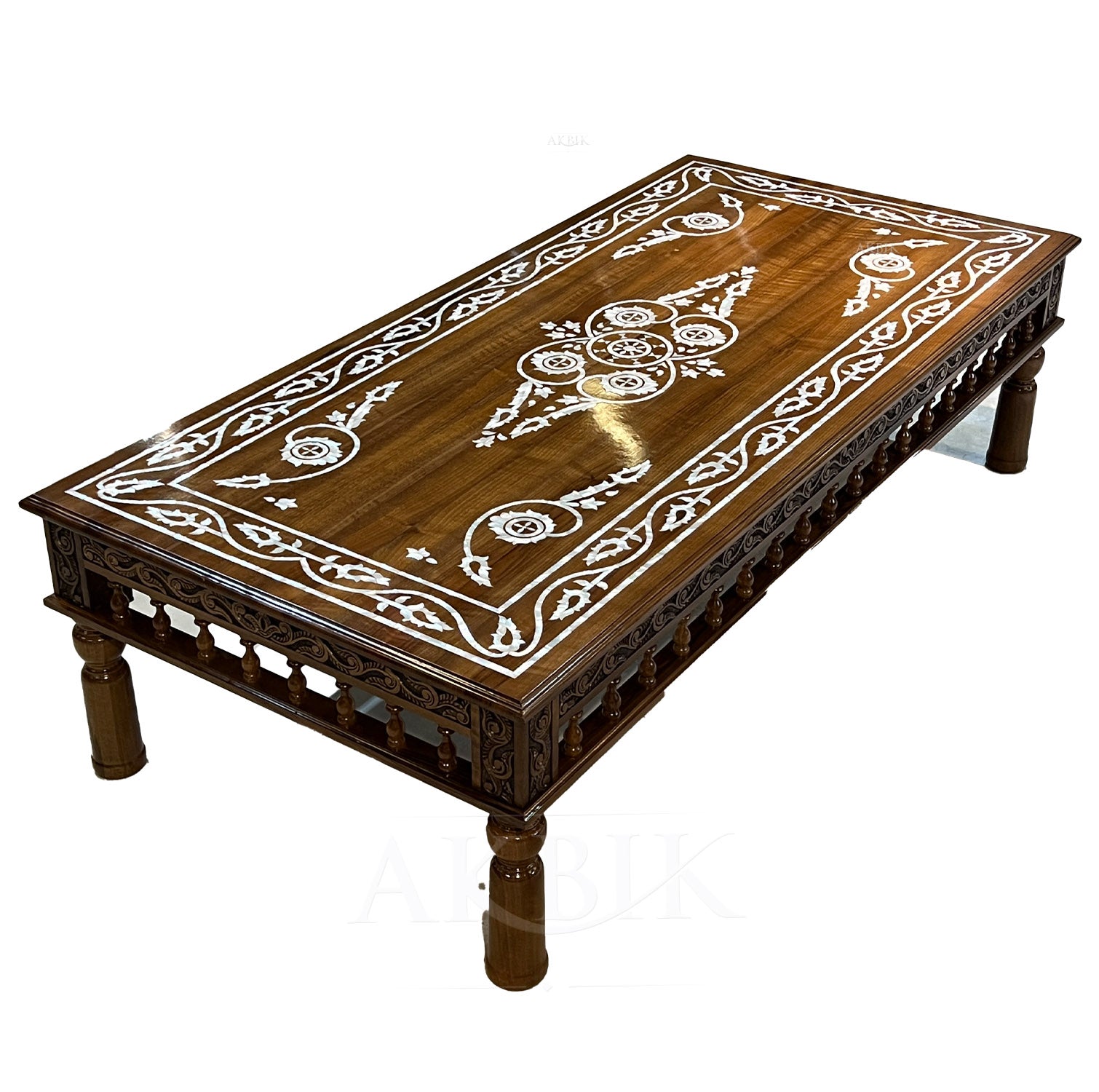 Zumurrud Mother of Pearl Coffee Table