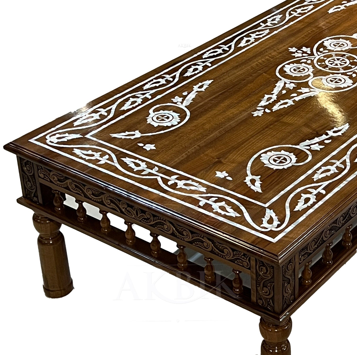 Zumurrud Mother of Pearl Coffee Table