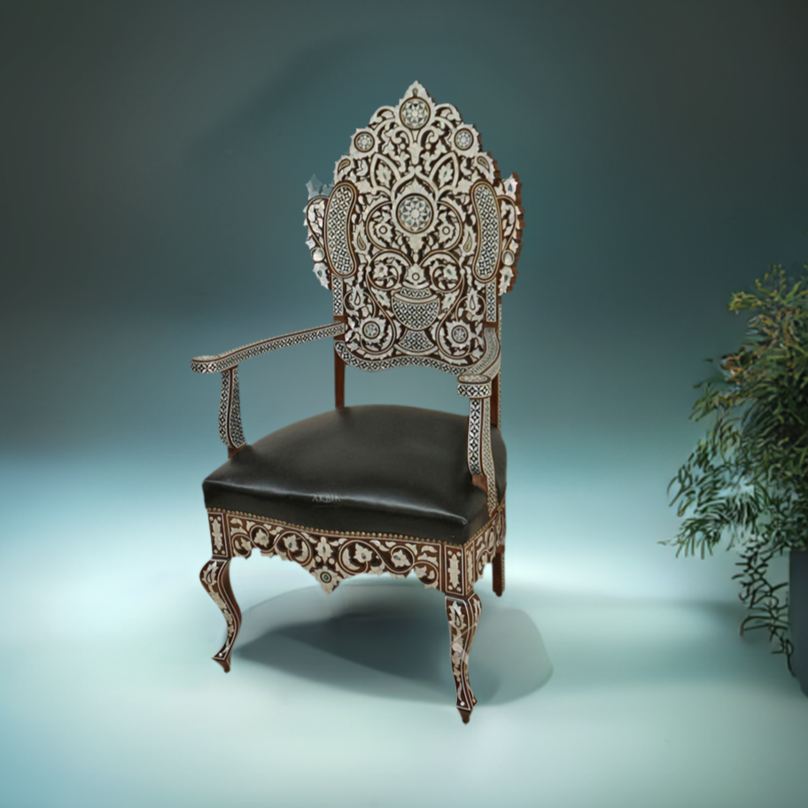 Almirante Mother of Pearl Arm Chair