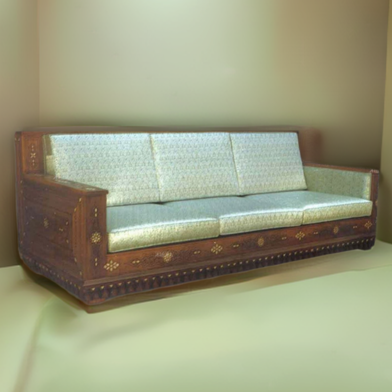 Moroccan, Levantine Custom Sofa