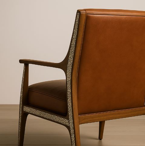 The Zeit Chair – Mother of Pearl Edition