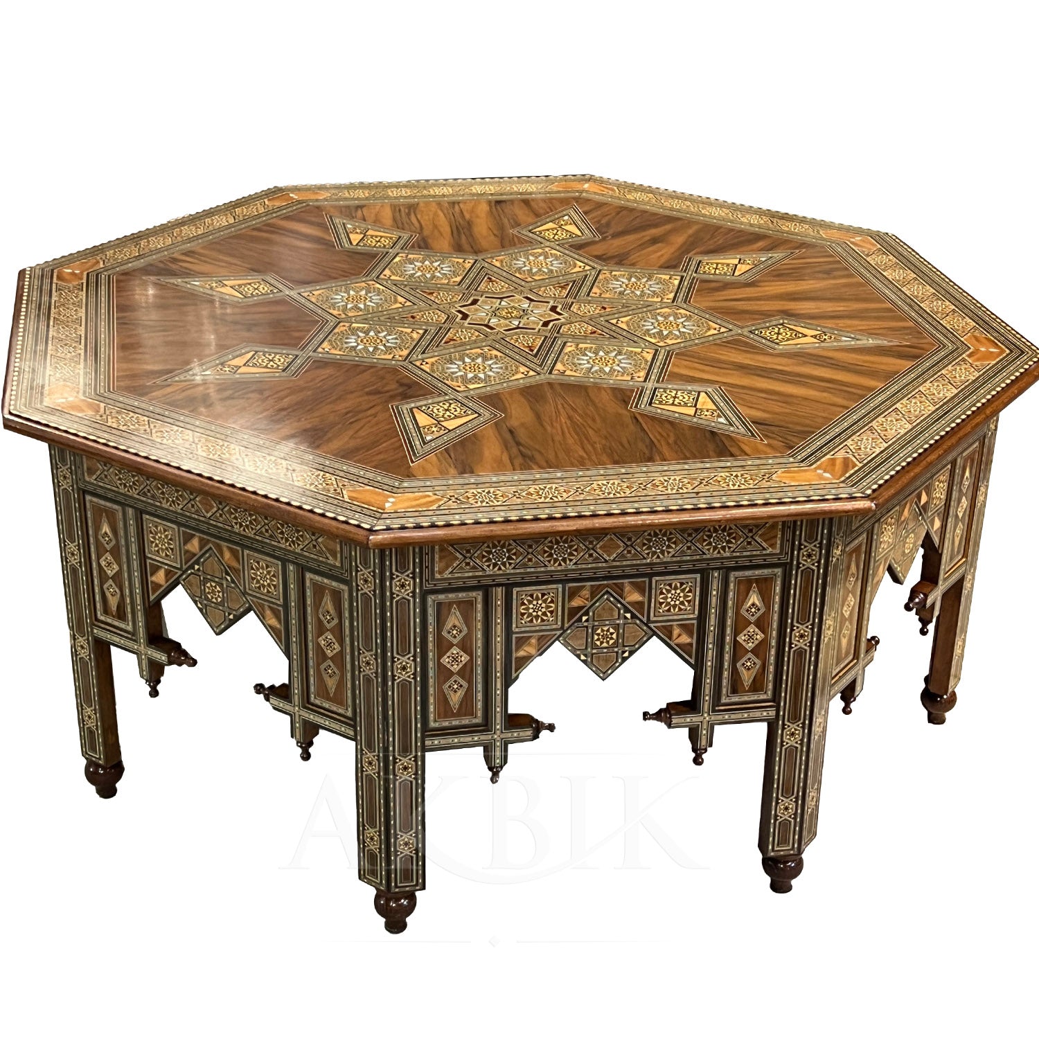 Inspiration Mosaic Marquetry Coffee Table