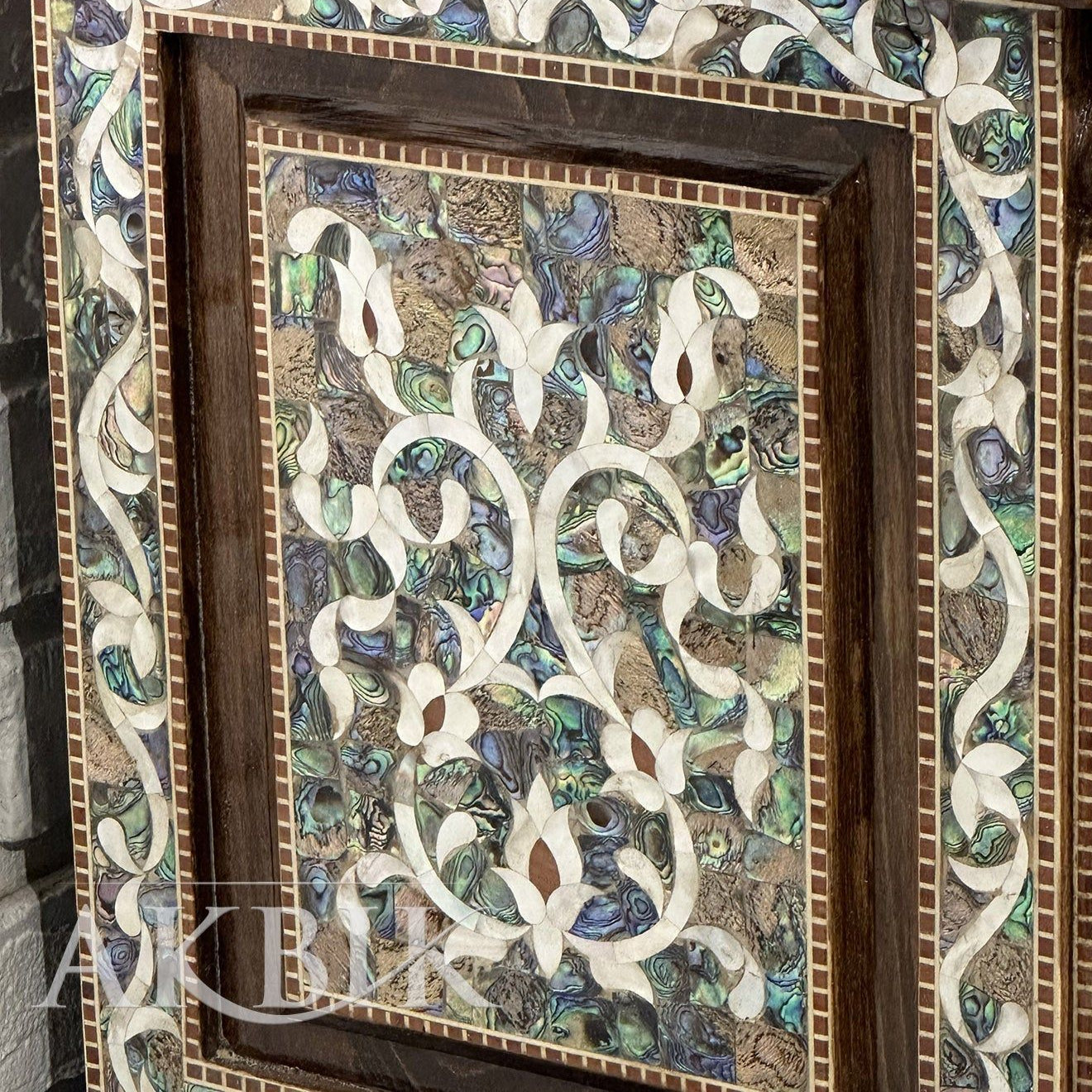 Narration of Abalone Chest of Drawers - AKBIK Furniture & Design